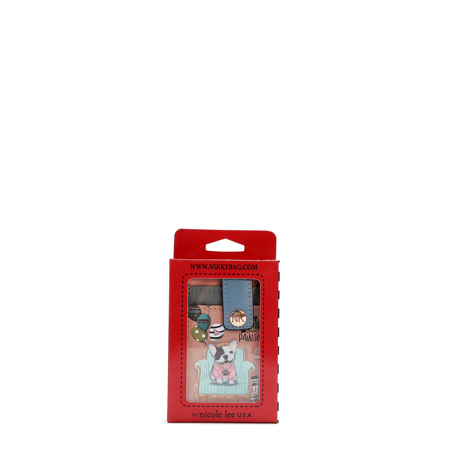 MINI CARD HOLDER WITH CLOSURE (<tc><tc>Party King</tc></tc>)