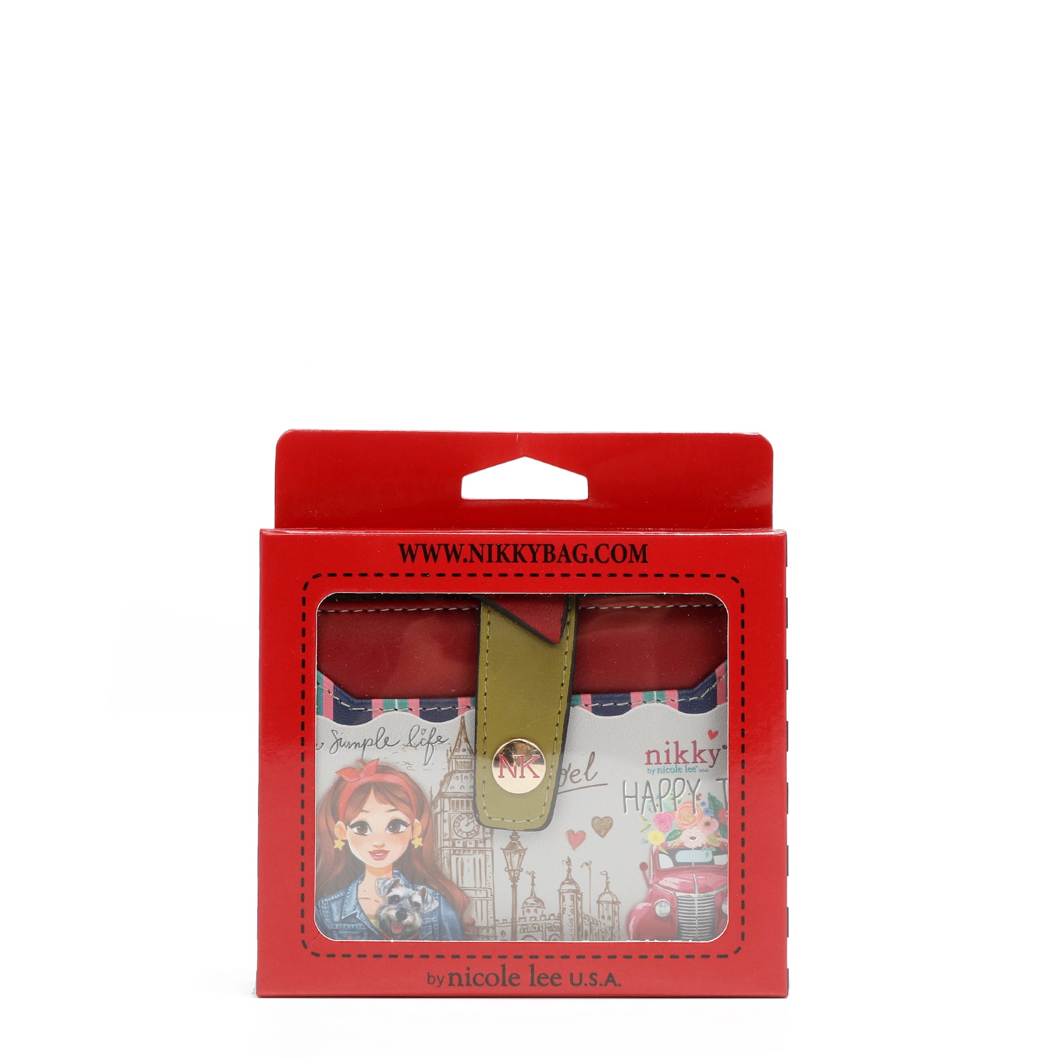 CARTERA PLEGABLE ESSIE