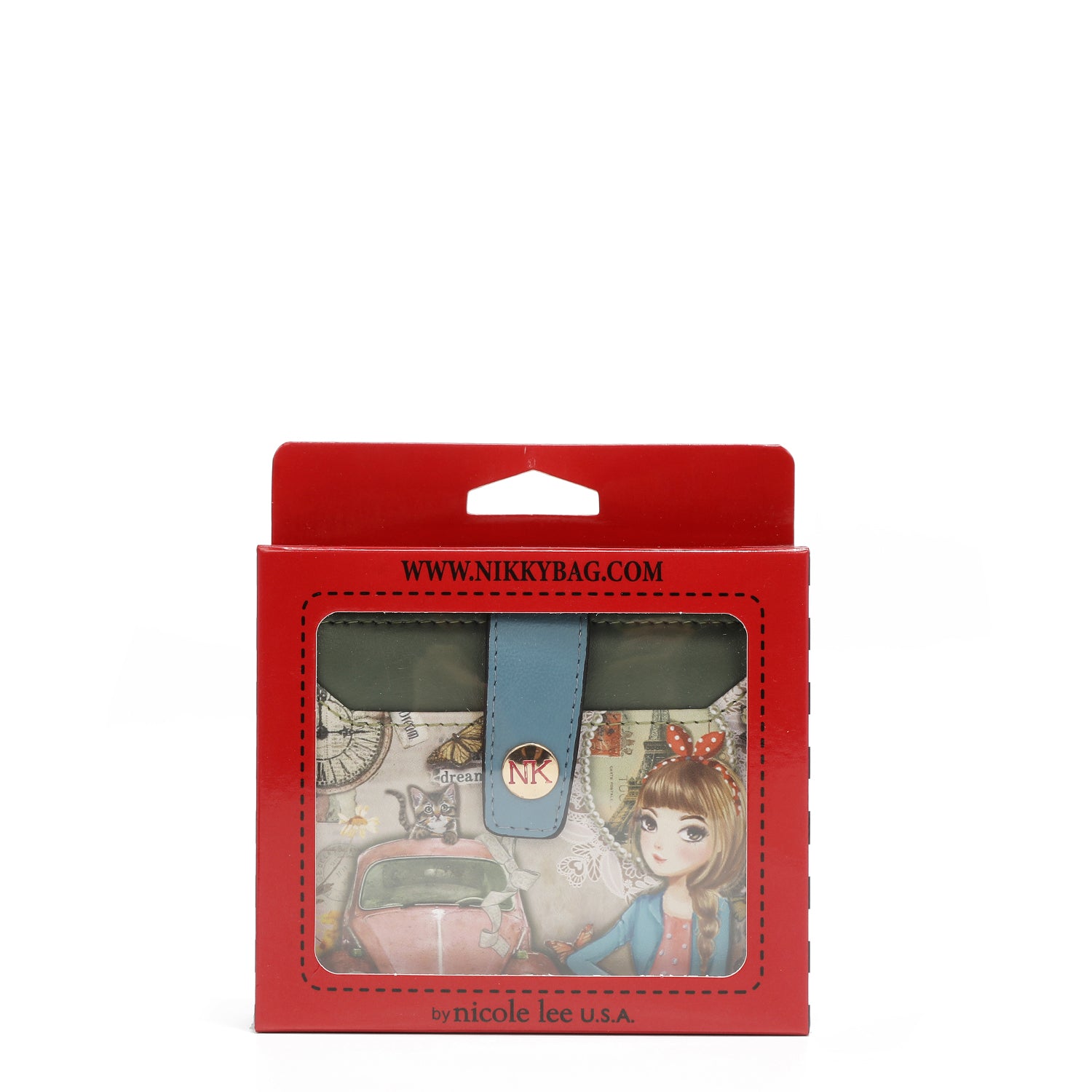 CARTERA PLEGABLE ESSIE