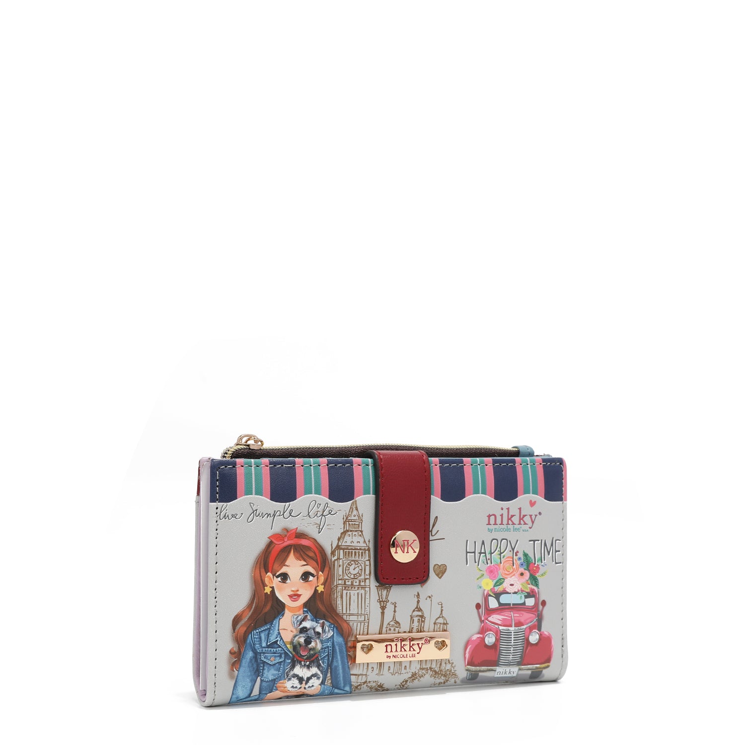 CARTERA PLEGABLE LARGA ALI