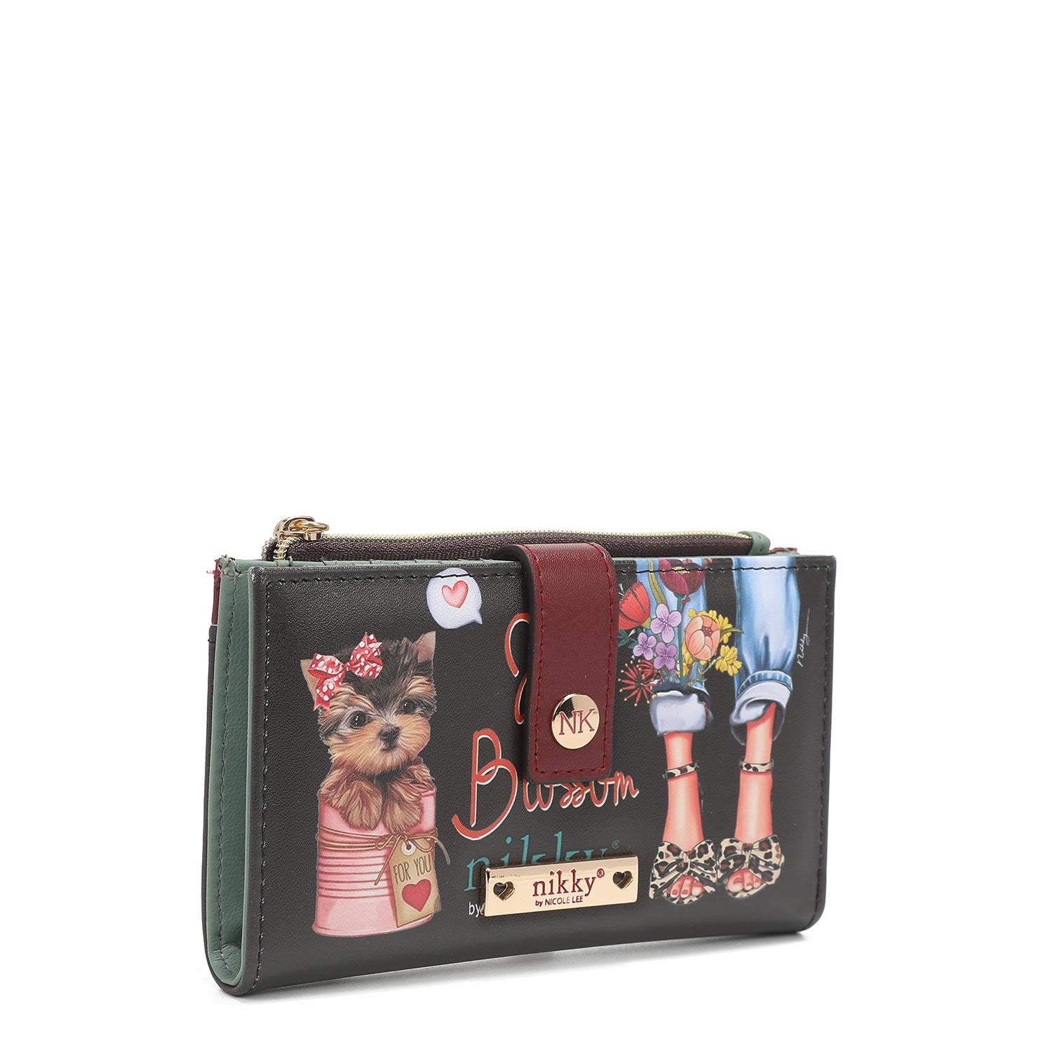 CARTERA PLEGABLE LARGA ALI