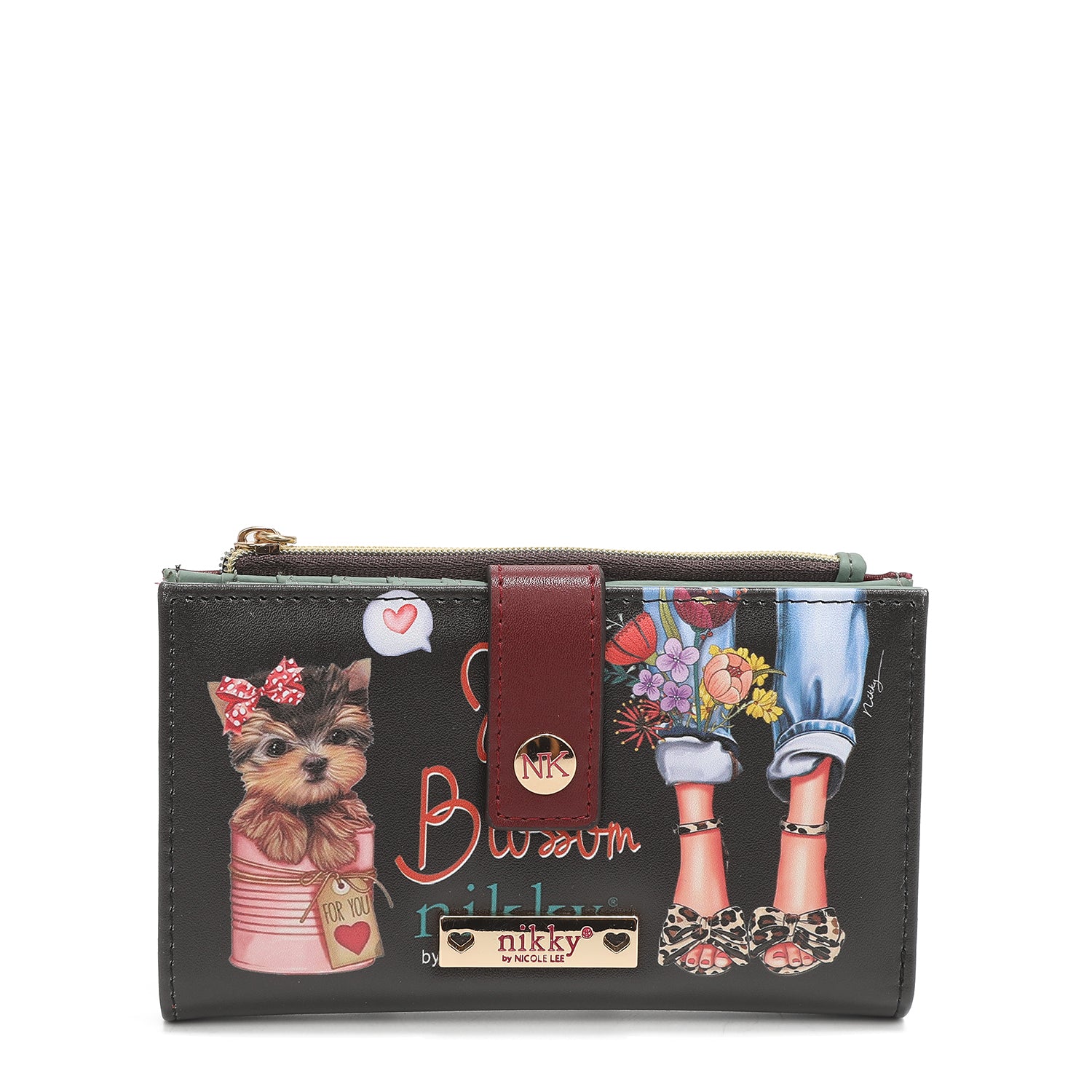 CARTERA PLEGABLE LARGA ALI