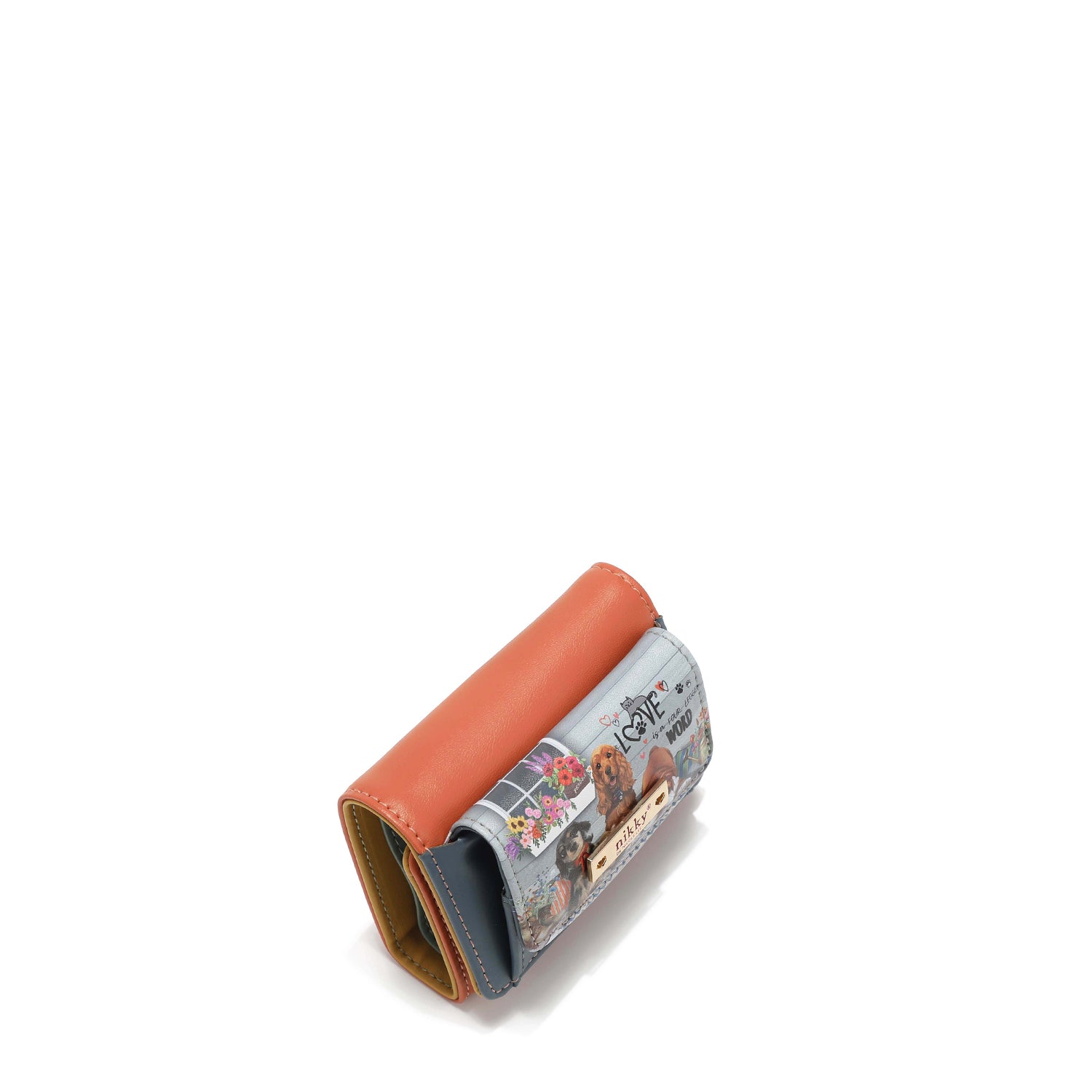 3-IN-1 FOLDING WALLET <tc>ONE HAPPY FAMILY</tc>