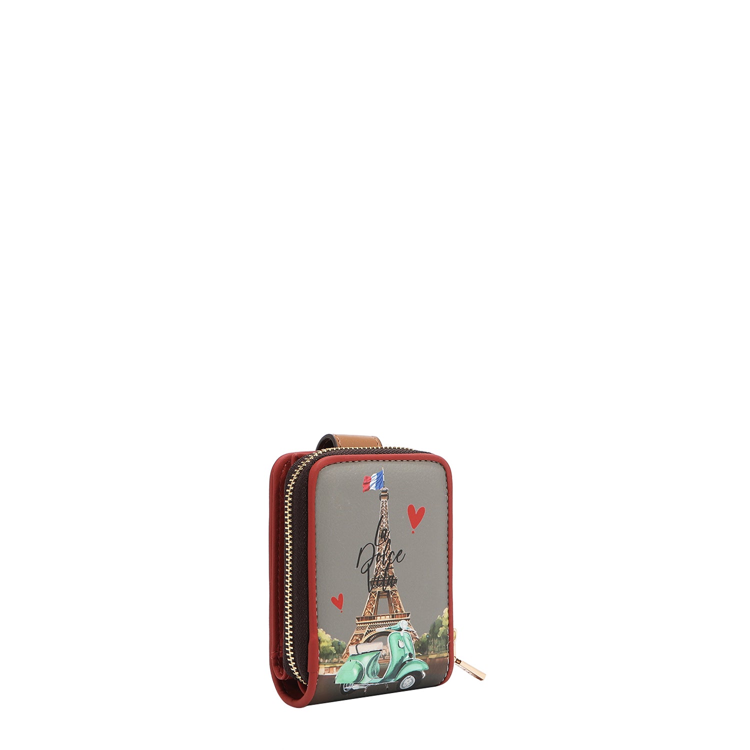 COMPACT FOLDABLE WALLET (<tc>EIFFEL DREAMS</tc>)