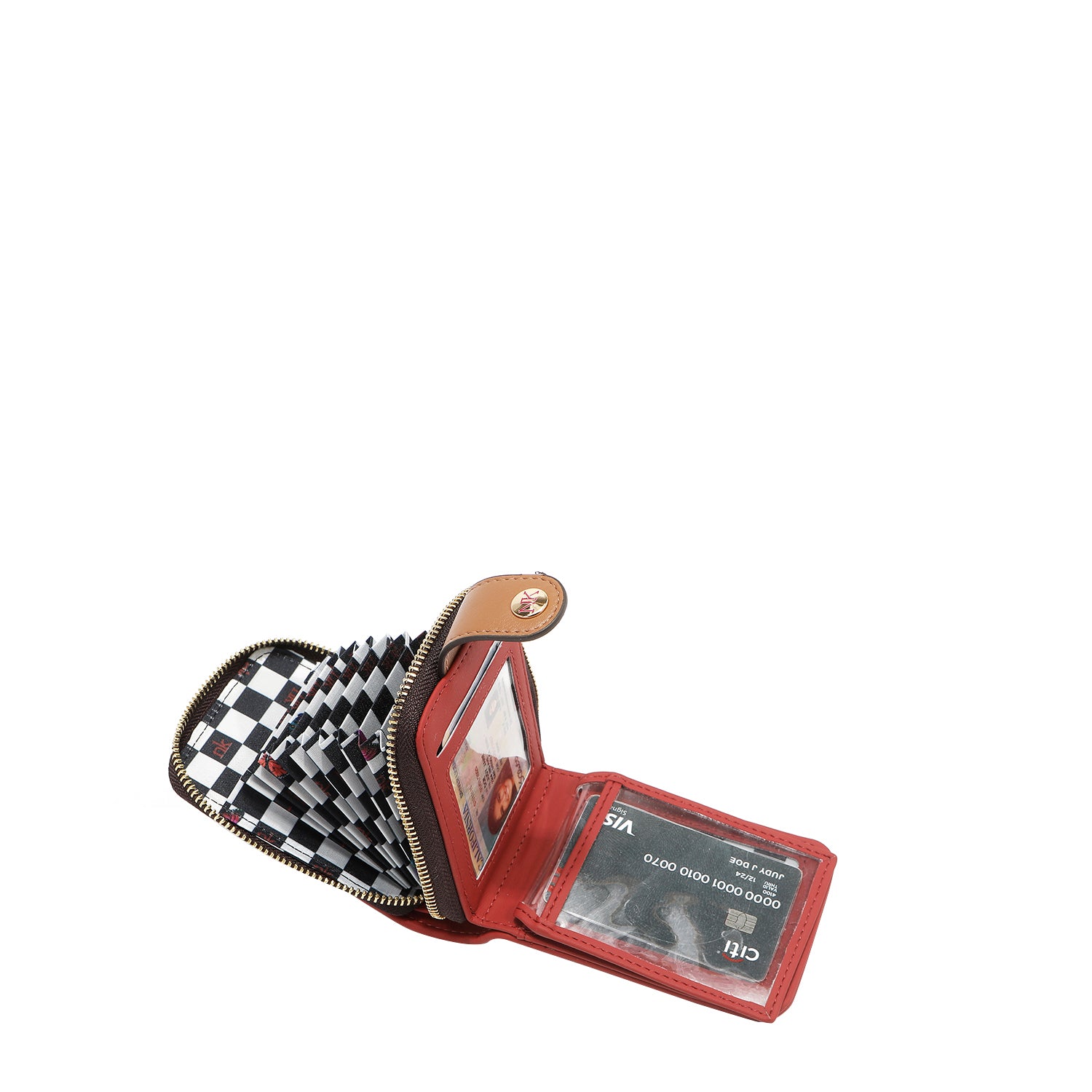 COMPACT FOLDABLE WALLET (<tc>EIFFEL DREAMS</tc>)