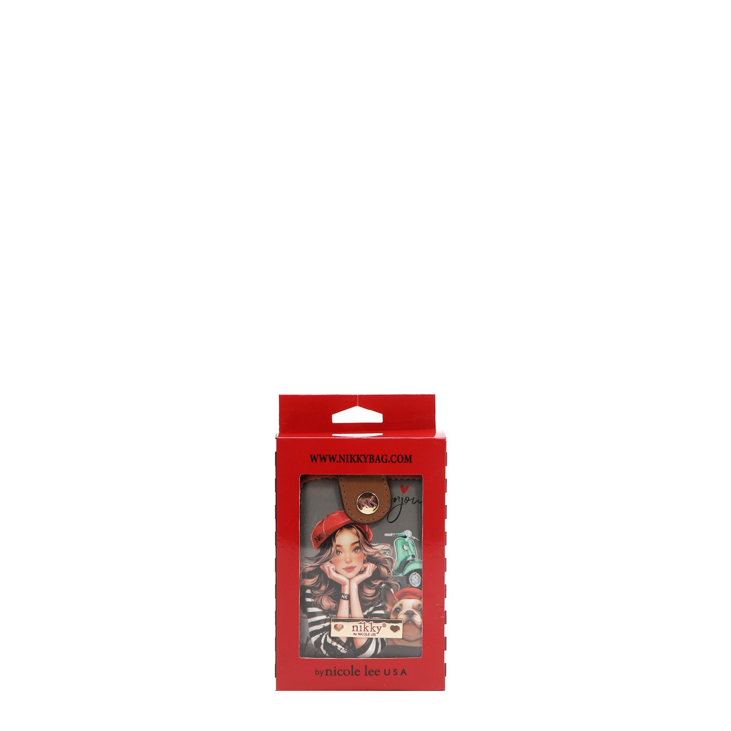 COMPACT FOLDABLE WALLET (<tc>EIFFEL DREAMS</tc>)