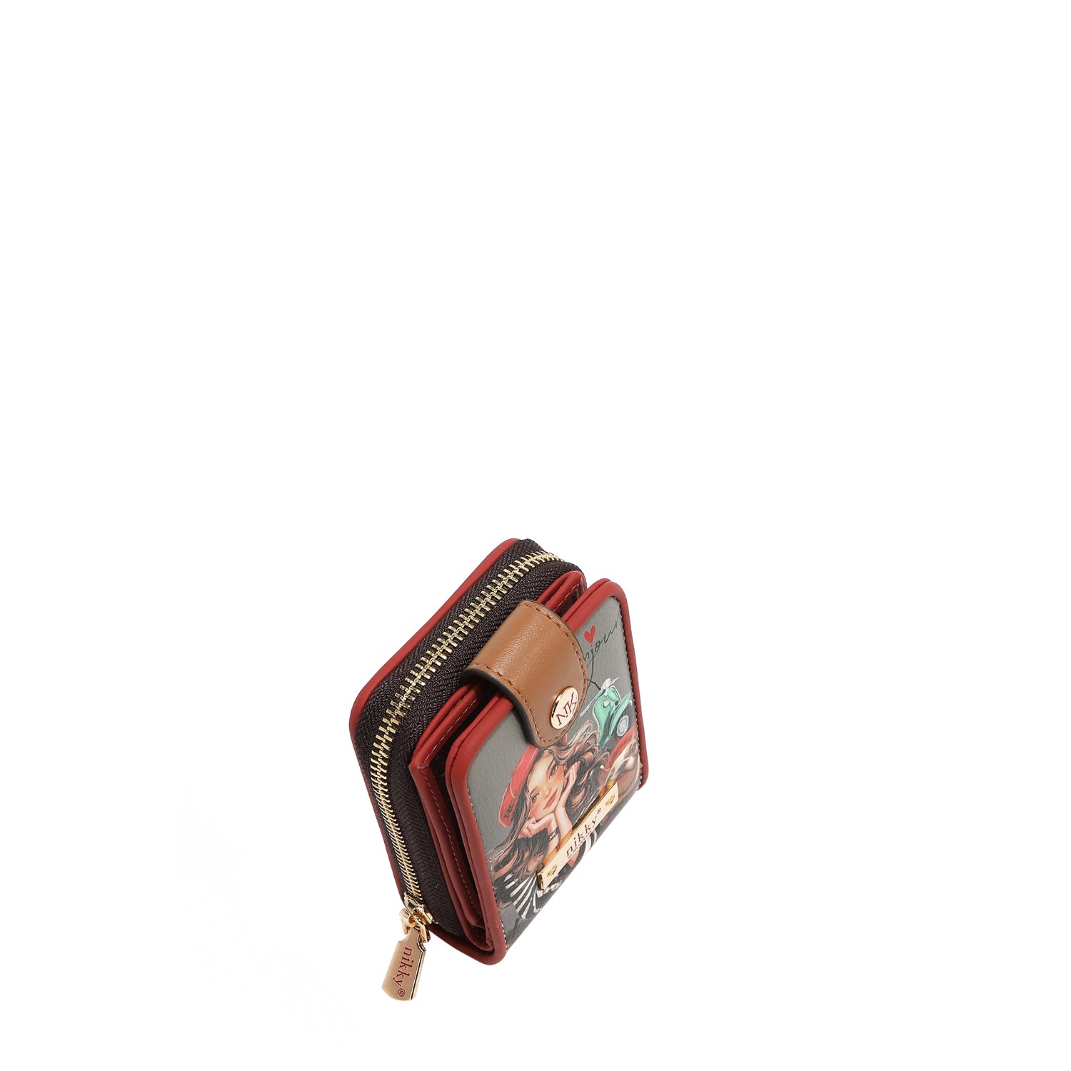 COMPACT FOLDABLE WALLET (<tc>EIFFEL DREAMS</tc>)