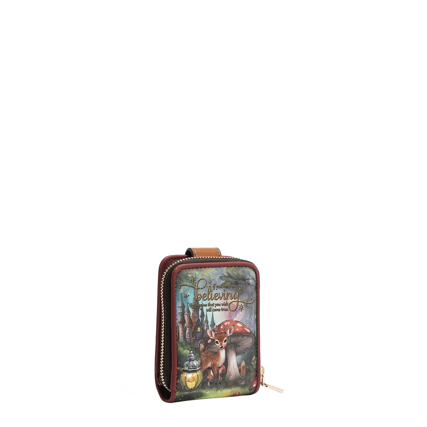 COMPACT FOLDABLE WALLET (<tc>FAIRY TALE</tc>)