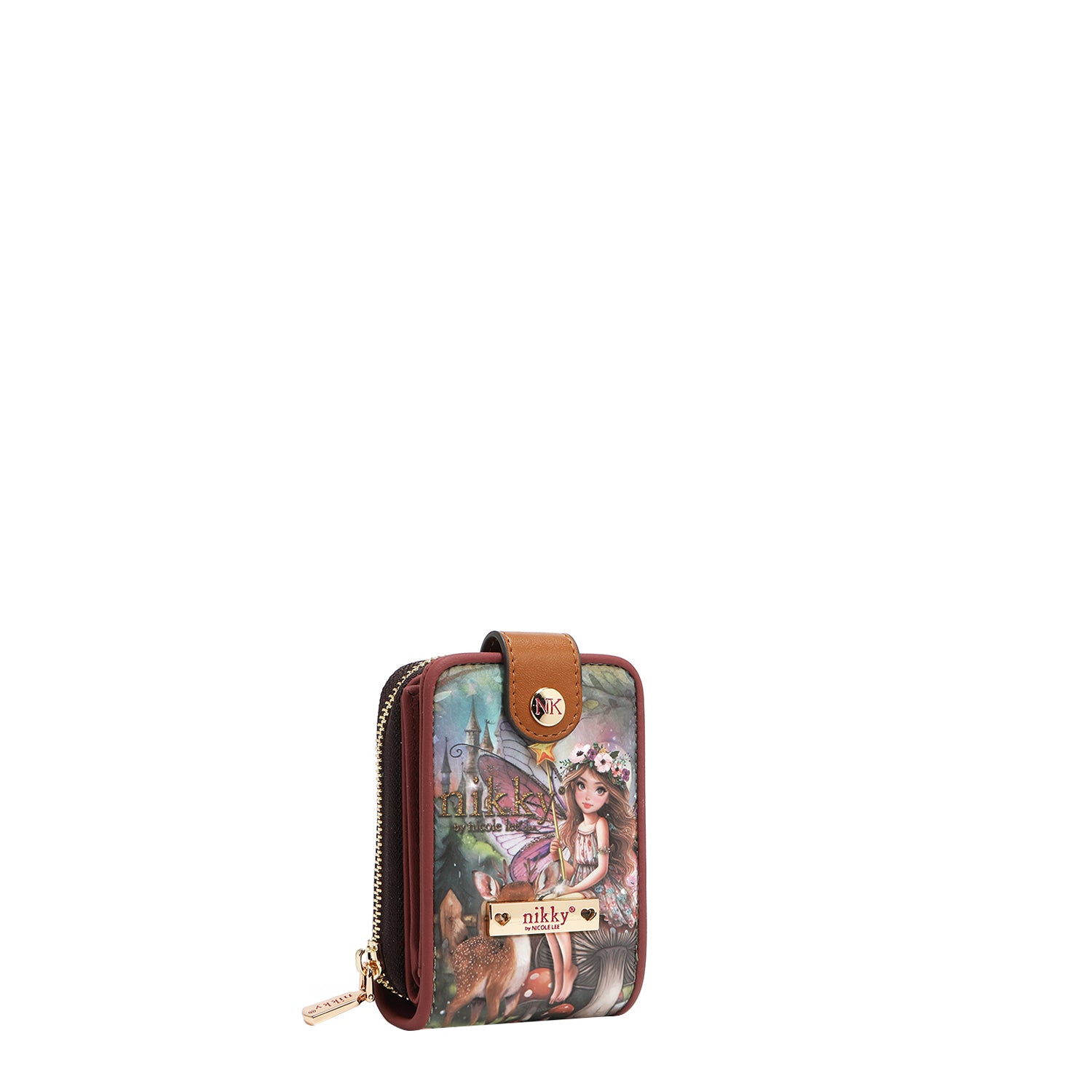 CARTERA PLEGABLE COMPACTA (FAIRY TALE)