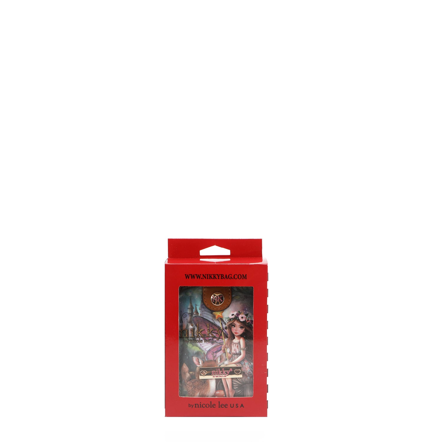 COMPACT FOLDABLE WALLET (<tc>FAIRY TALE</tc>)
