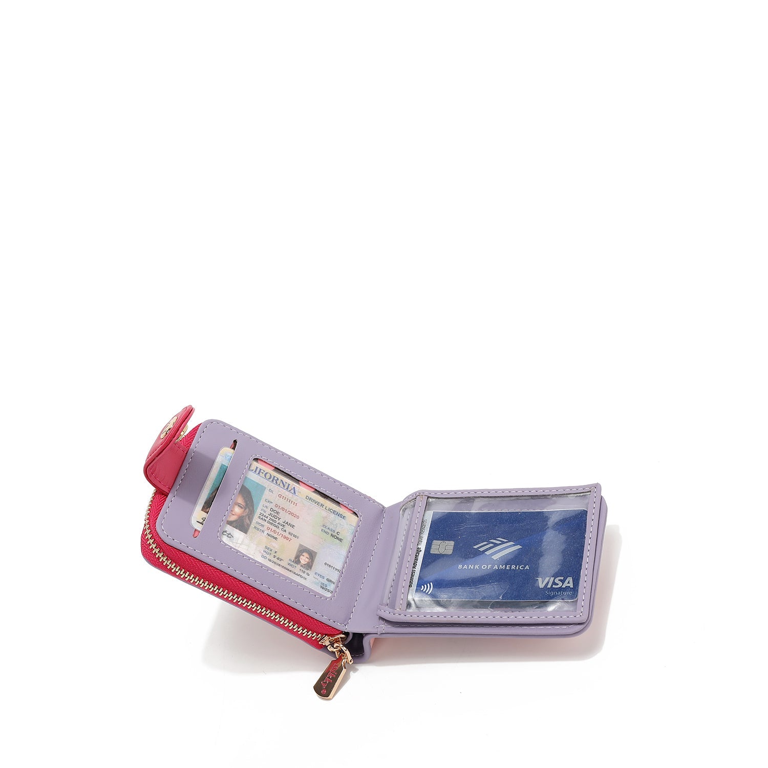 CARTERA PLEGABLE COMPACTA (TRIO)