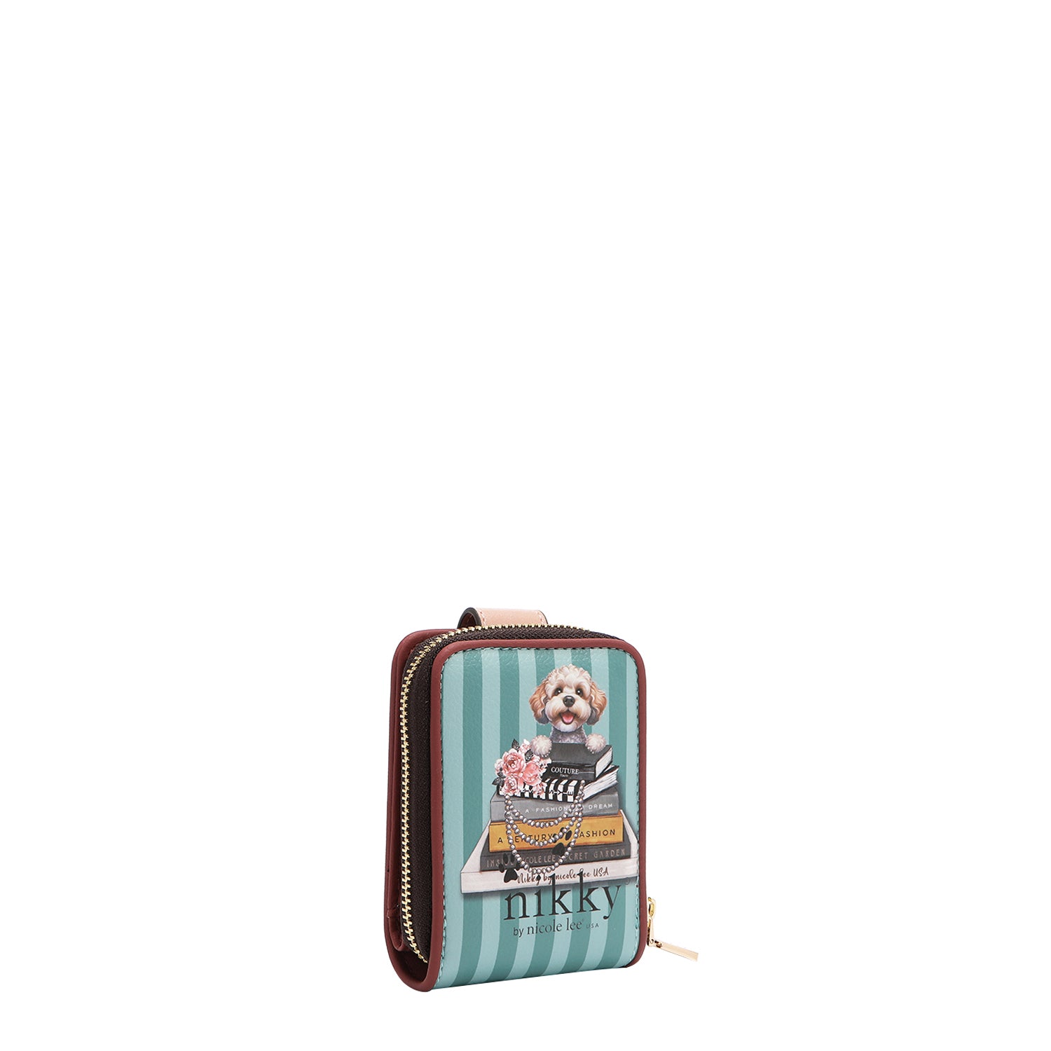 COMPACT FOLDING WALLET (MEANT TO LOVE YOU)