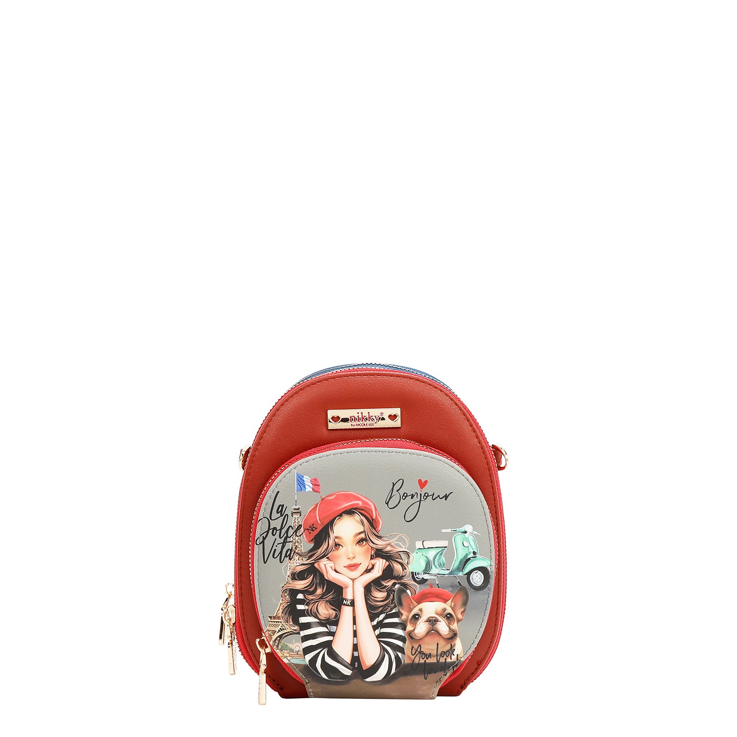 BANDOLERA CRUZADA PEQUEÑA (EIFFEL DREAMS)