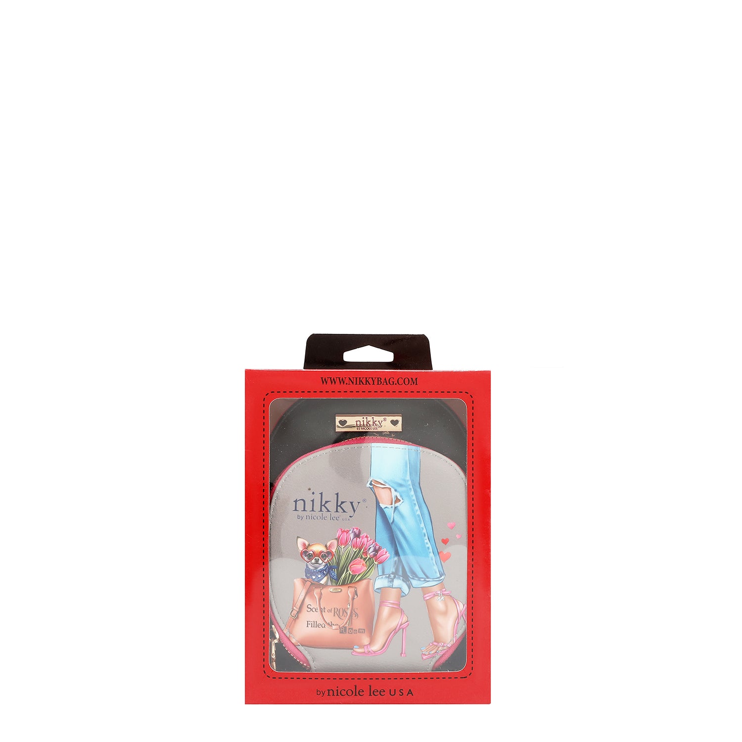 BANDOLERA CRUZADA PEQUEÑA (ESSENCE OF YOU)