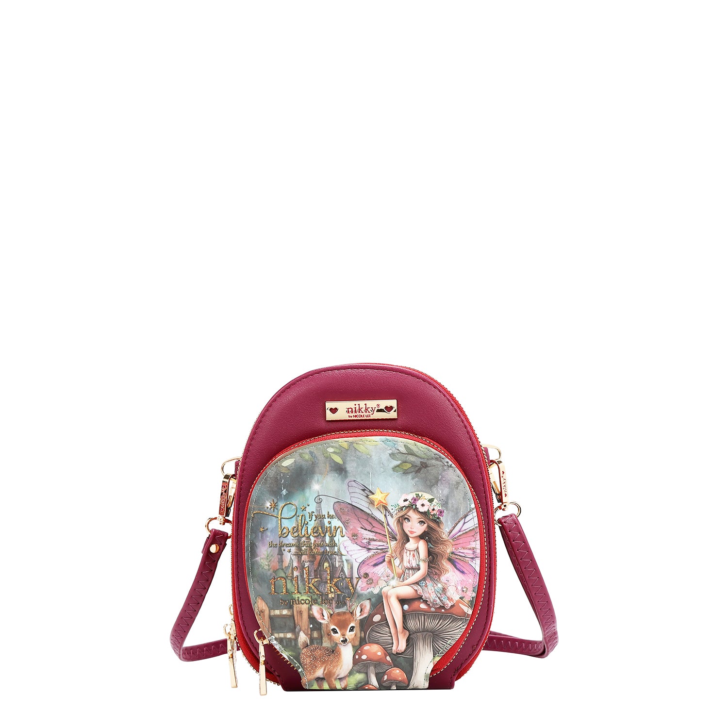 BANDOLERA CRUZADA PEQUEÑA (FAIRY TALE)