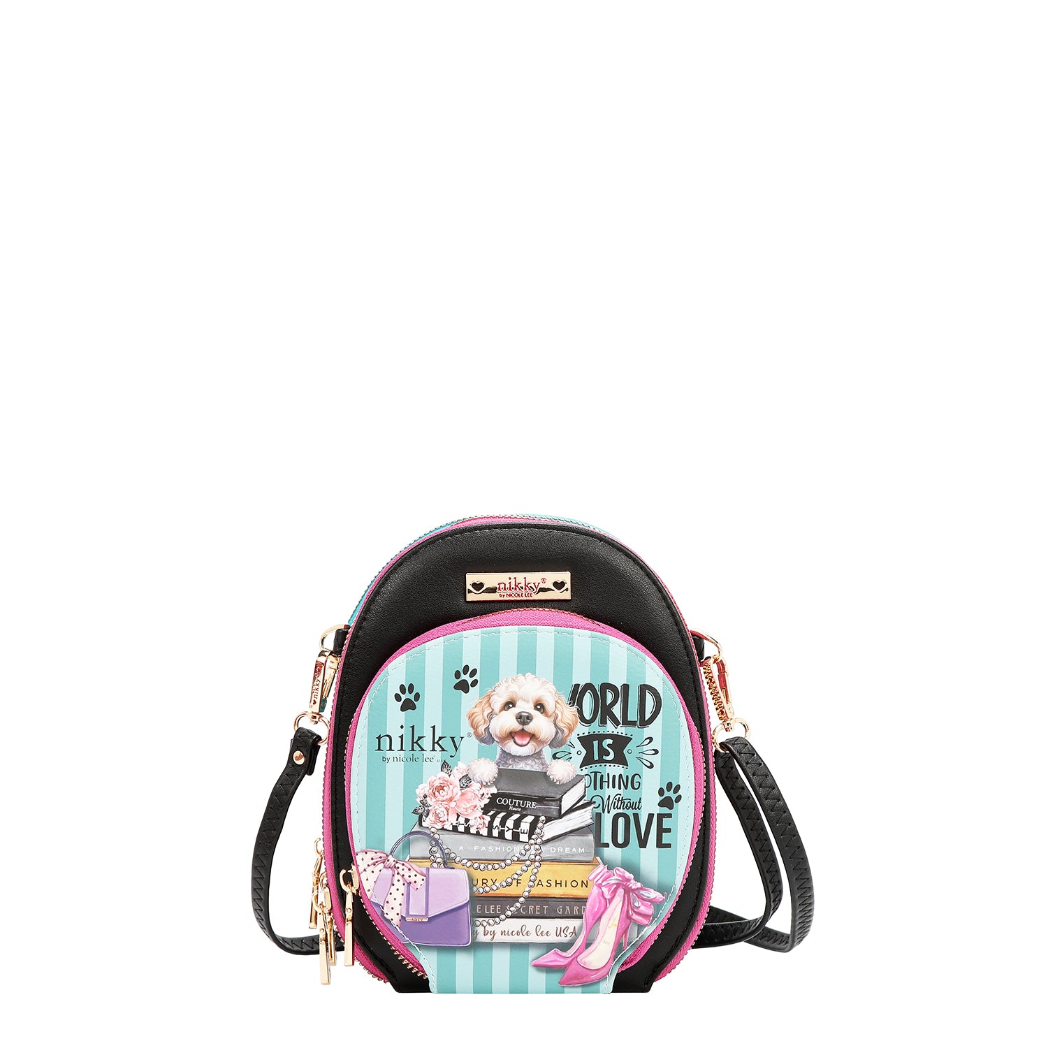 BANDOLERA CRUZADA PEQUEÑA (MEANT TO LOVE YOU)