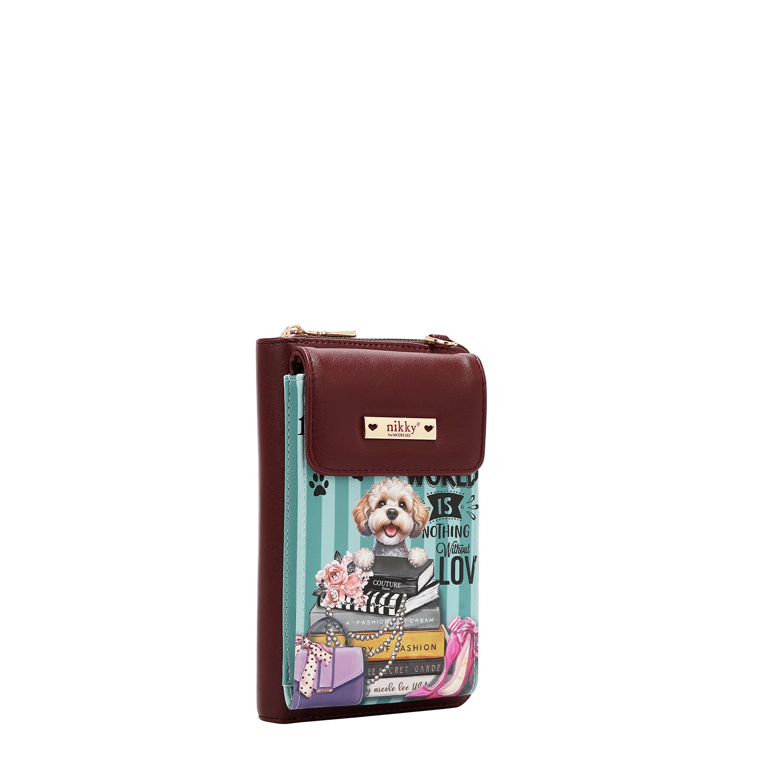 PHONE/WALLET CROSSBODY BAG (MEANT TO LOVE YOU)