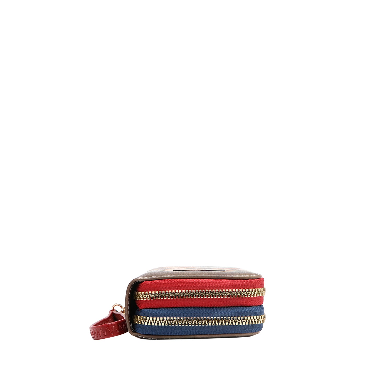 MEDIUM-SIZED DOUBLE ZIPPER WALLET (<tc>EIFFEL DREAMS</tc>)