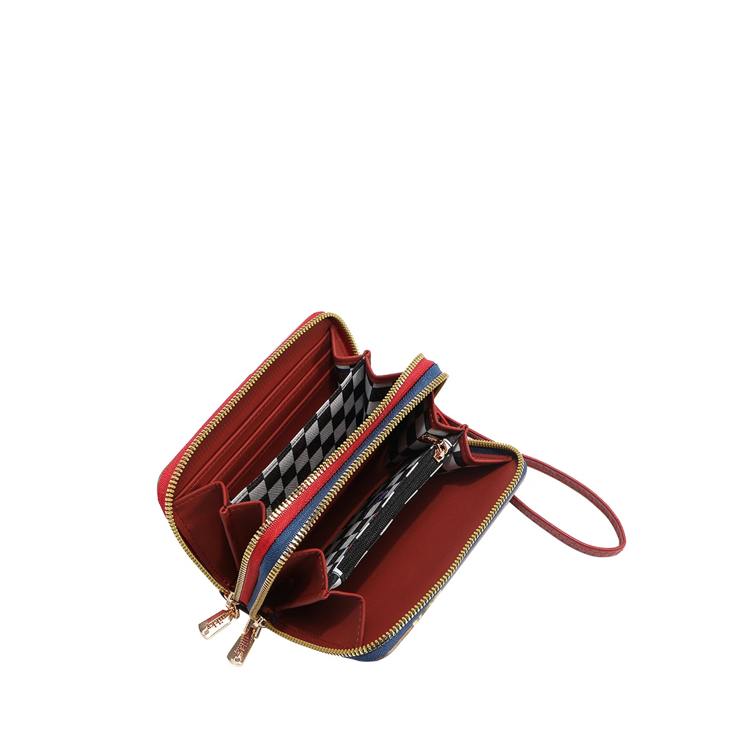 MEDIUM WALLET WITH DOUBLE ZIPPER (<tc>FAIRY TALE</tc>)