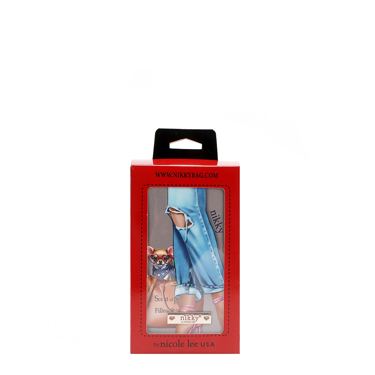 CARTERA MEDIANA CON DOBLE CREMALLERA (ESSENCE OF YOU)