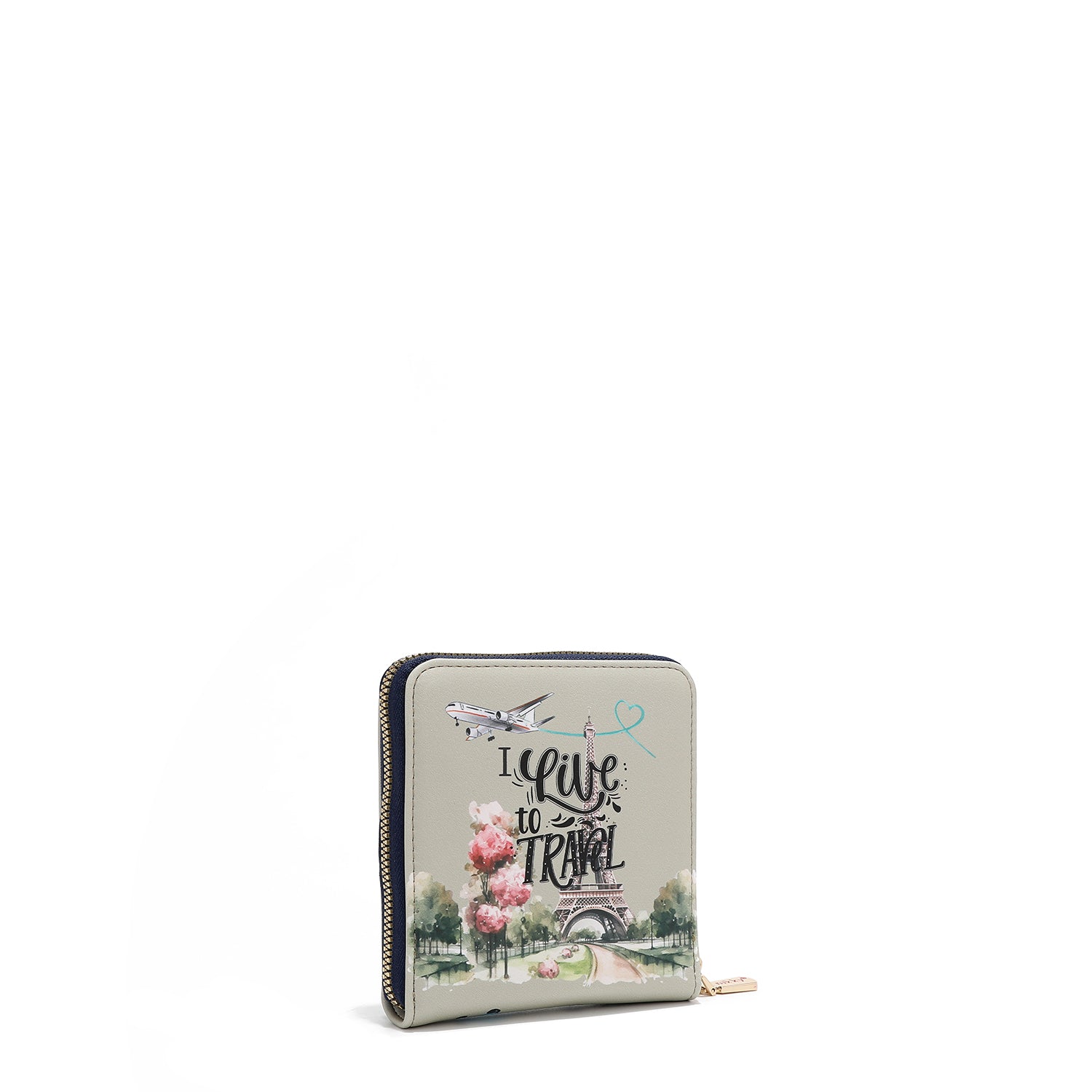 JEWELRY ORGANIZER BAG (<tc>I LIVE TO TRAVEL</tc>)