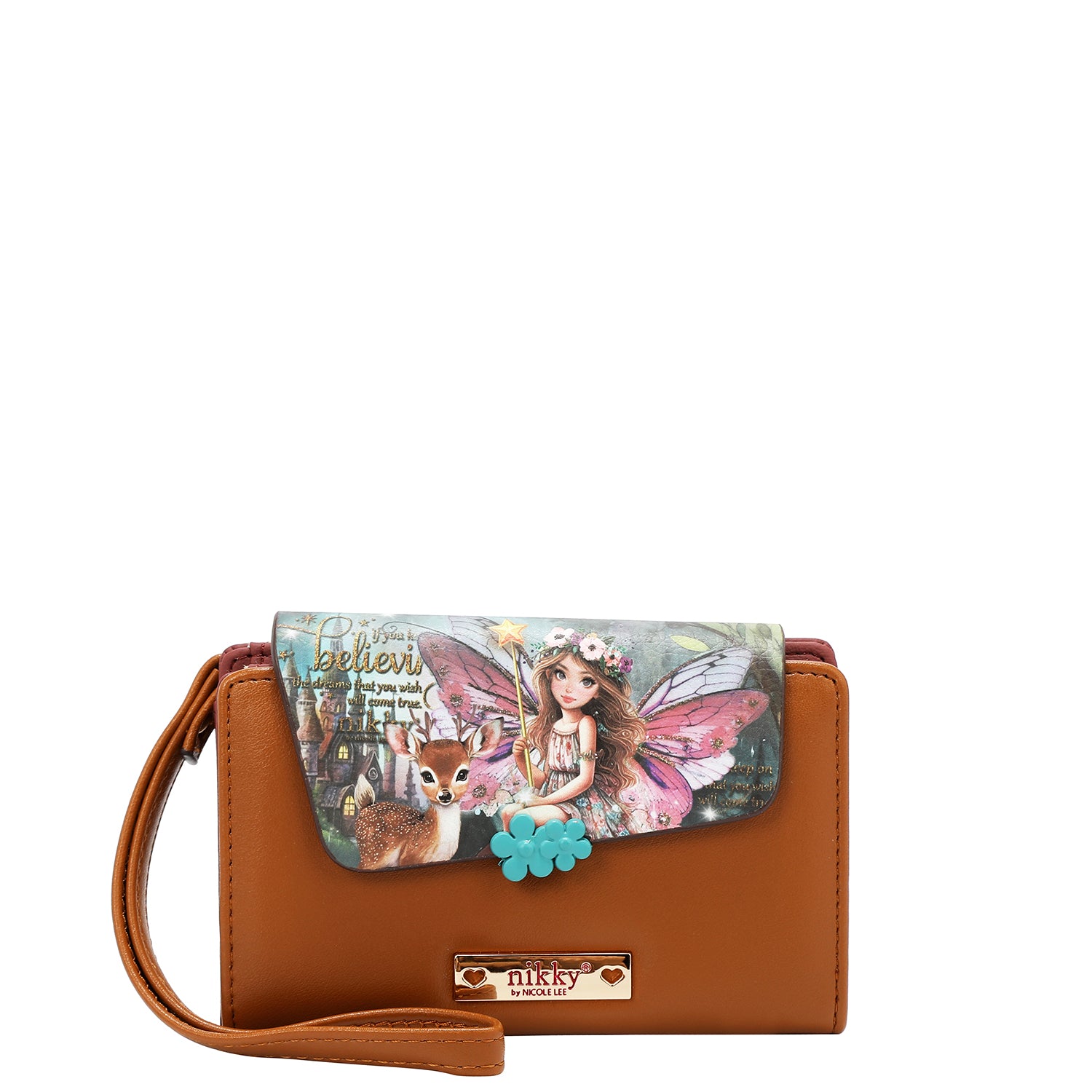 CARTERA PLEGABLE PEQUEÑA NIKKY (FAIRY TALE)