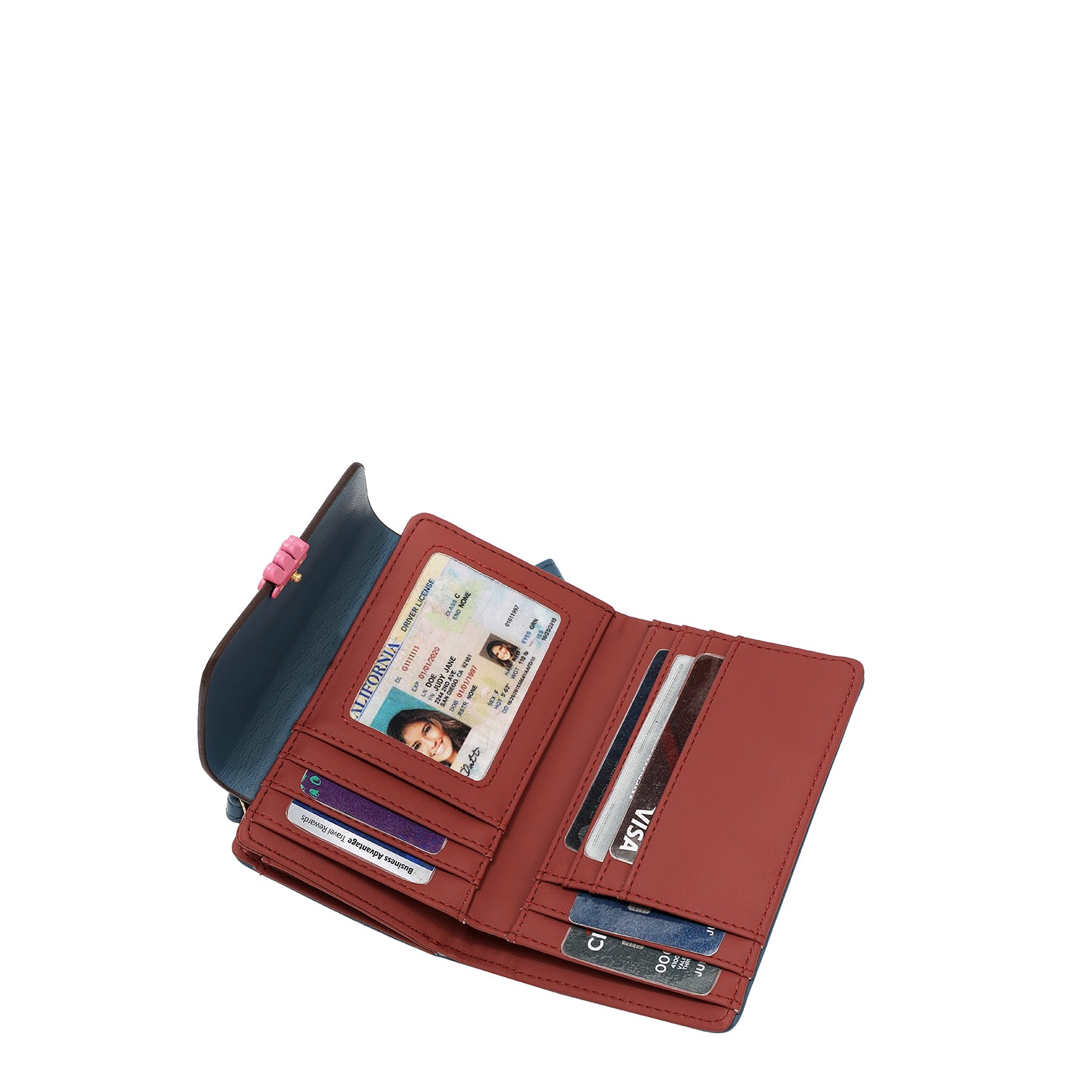 SMALL FOLDABLE WALLET <tc>NIKKY</tc> (<tc>EIFFEL DREAMS</tc>)