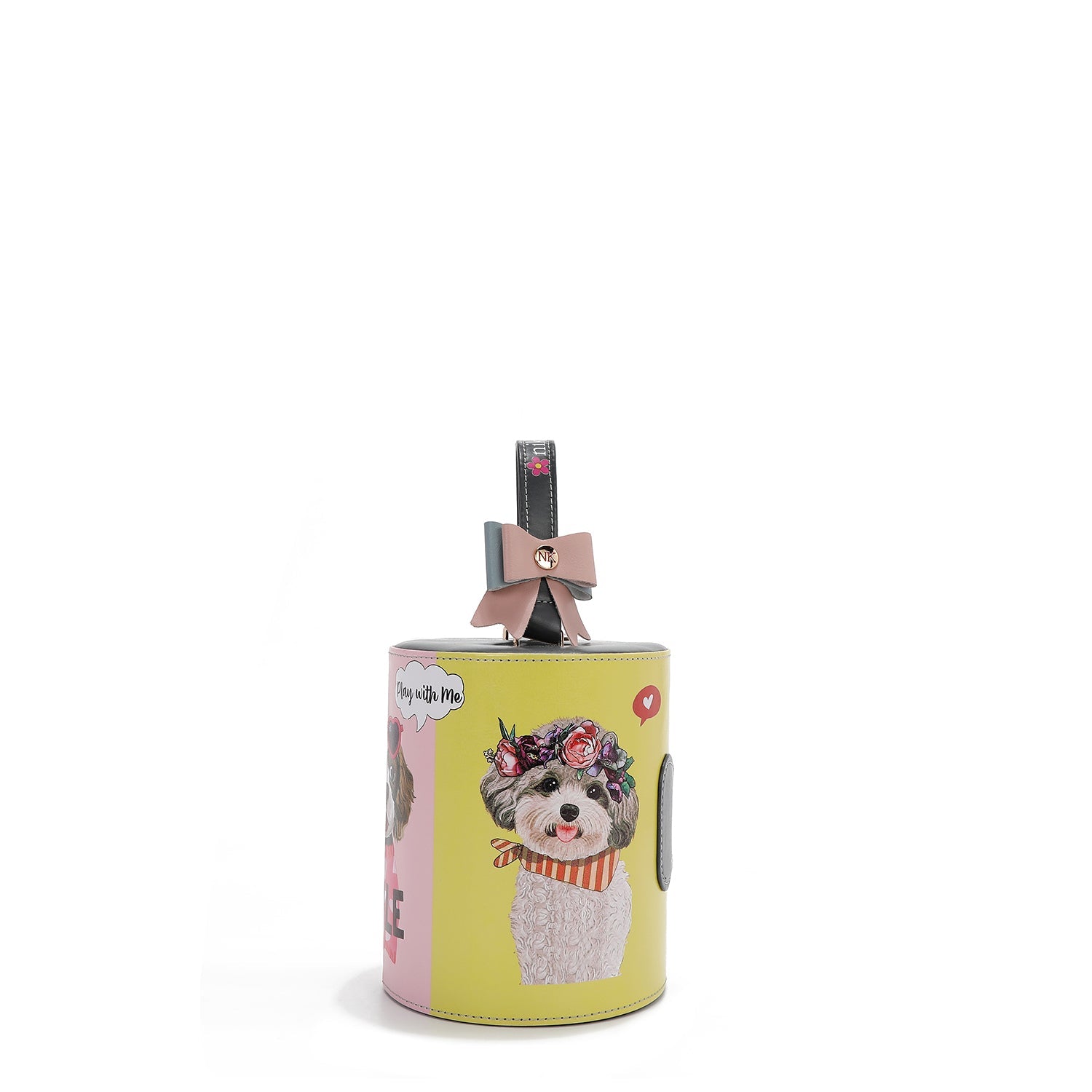 JOYERO MULTIPLE CILINDRICO (BEST BUDDIES)