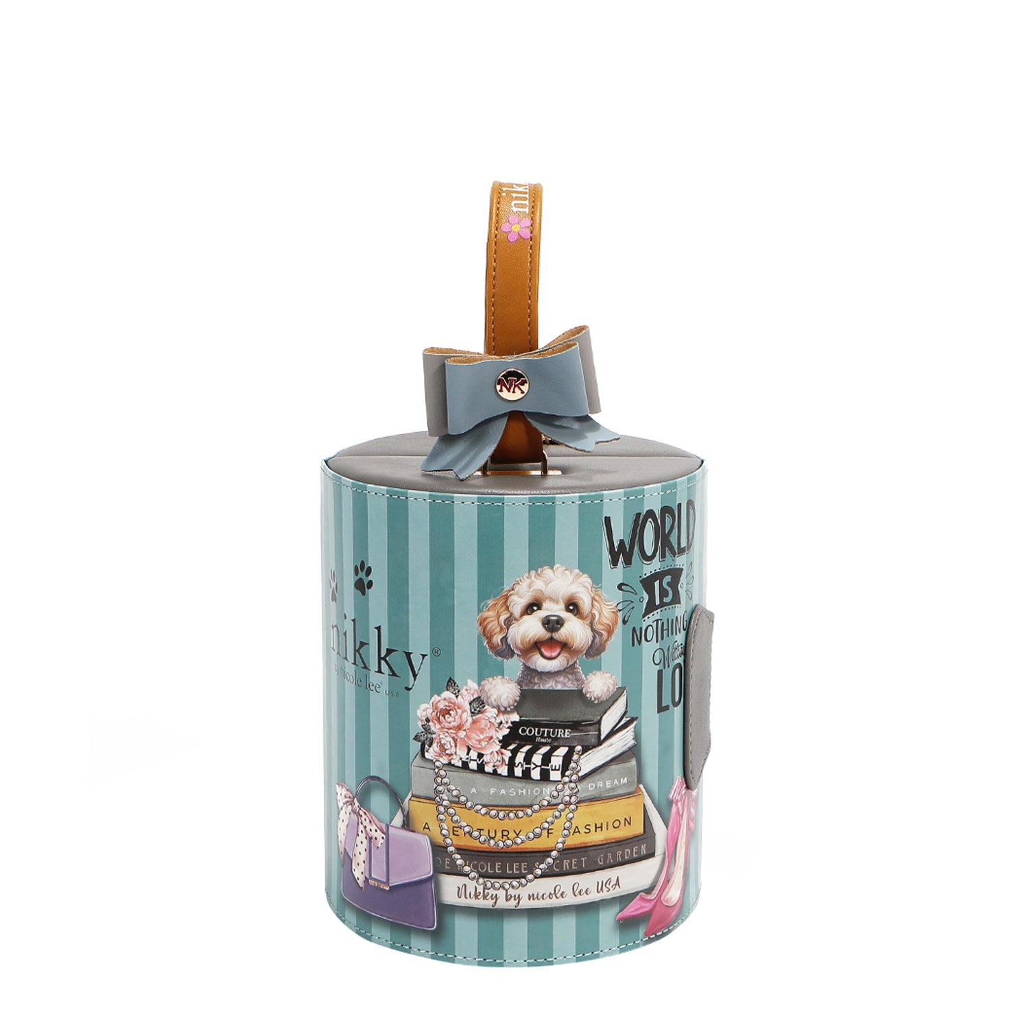 MULTIPLE CYLINDRICAL JEWELRY BOX (MEANT TO LOVE YOU)