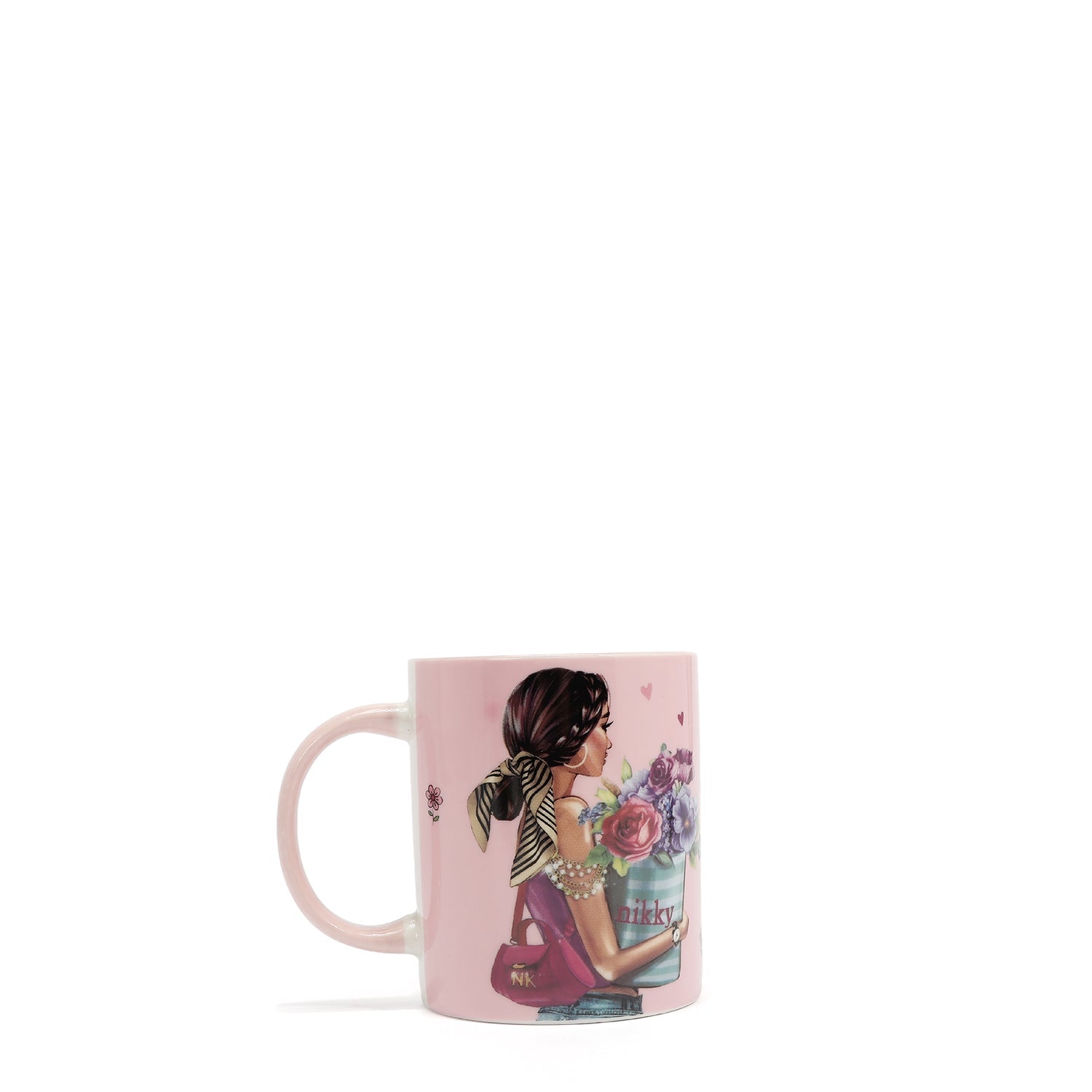 TAZA DE CERAMICA (FLOWER DAY)