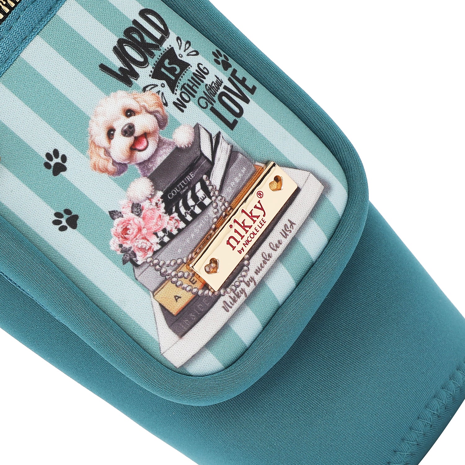 BOLSO CRUZADO PARA BOTELLA (MEANT TO LOVE YOU)