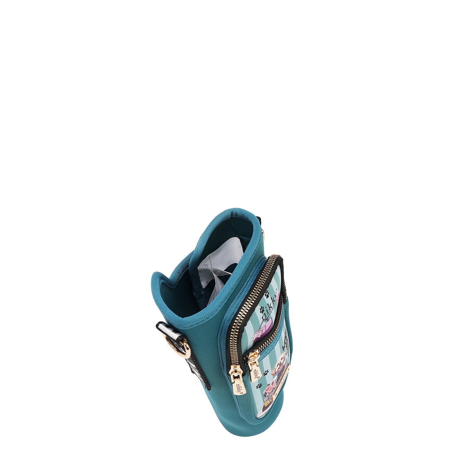 BOLSO CRUZADO PARA BOTELLA (MEANT TO LOVE YOU)