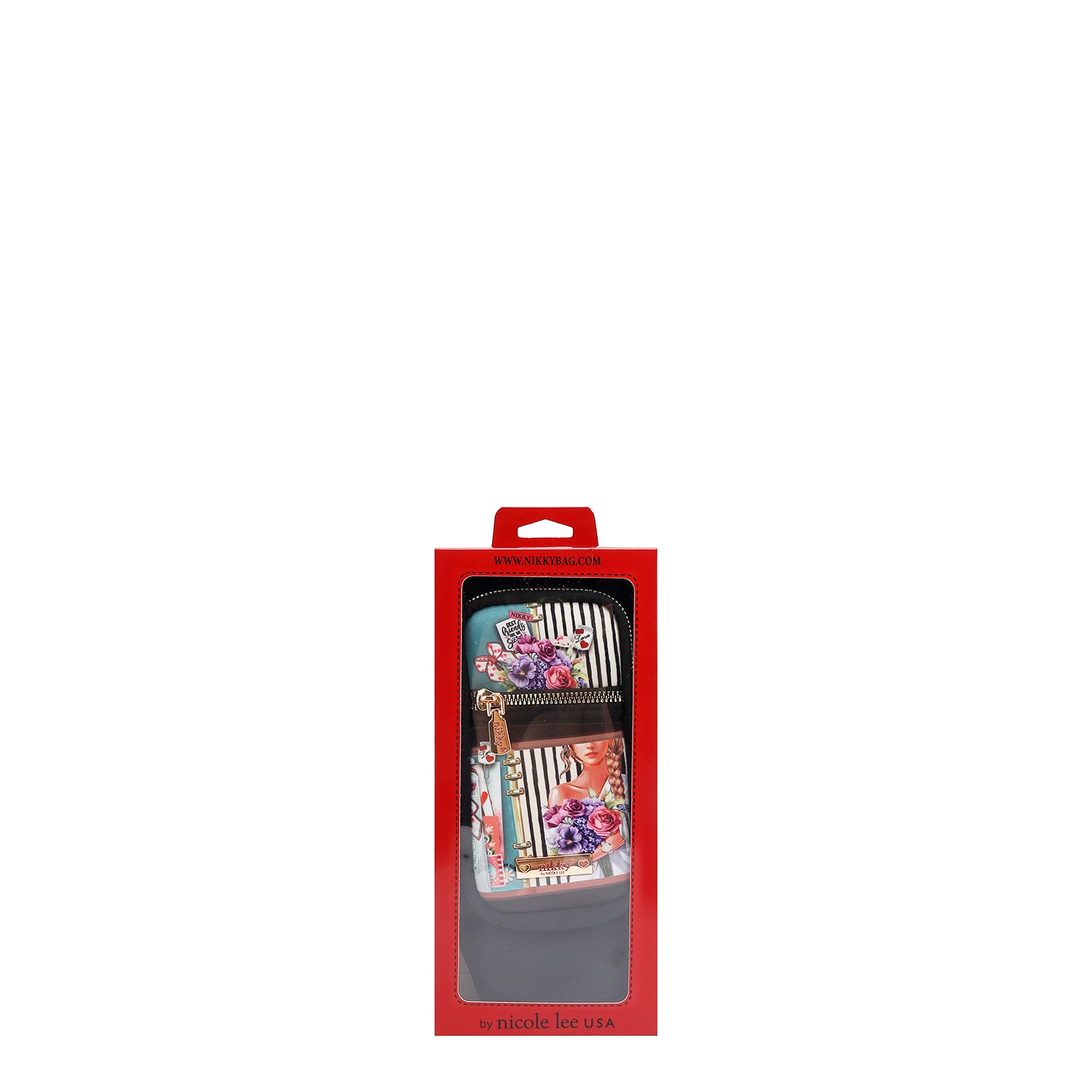 BOTTLE CROSSBODY BAG (<tc>NOSTALGIA</tc>)