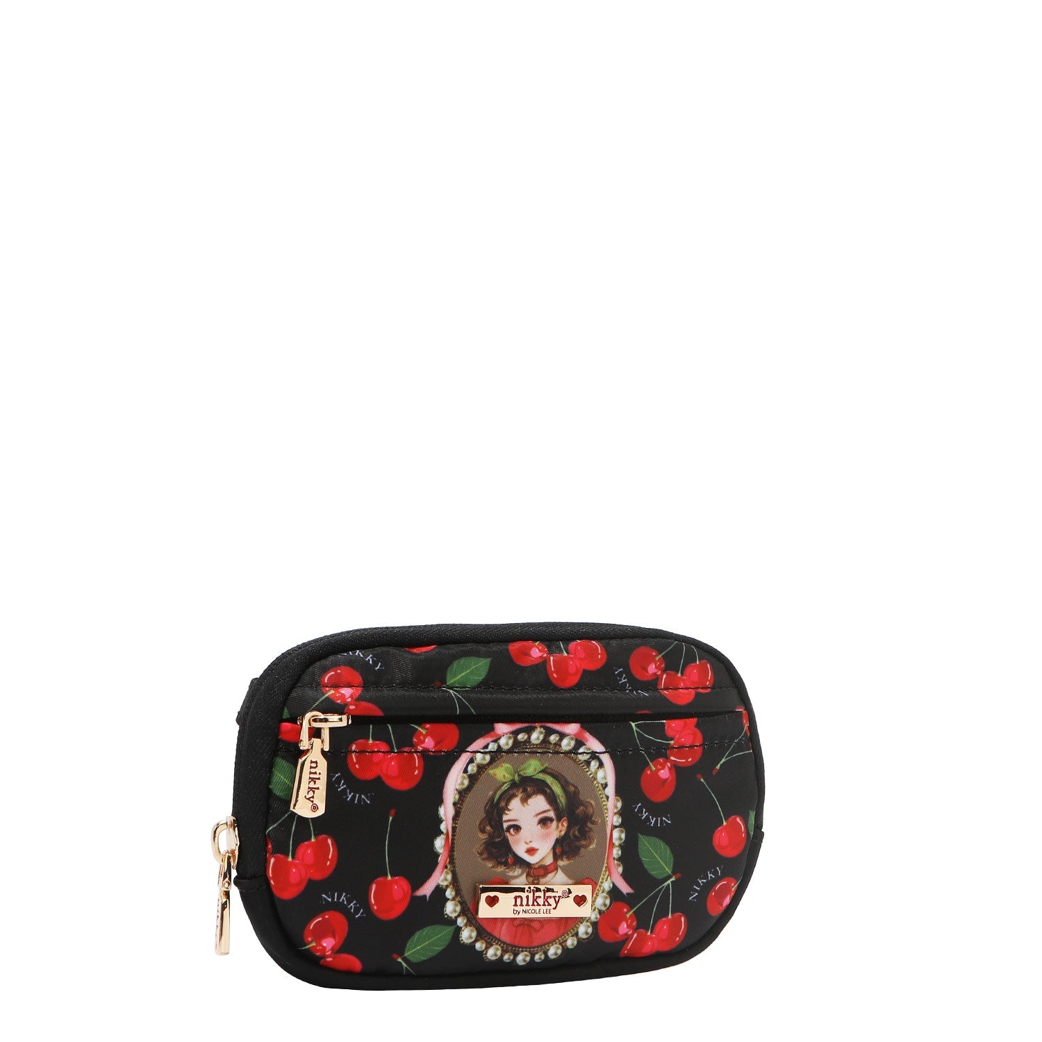 NECESER DE NYLON (CHERRY LIPS-NEGRO)