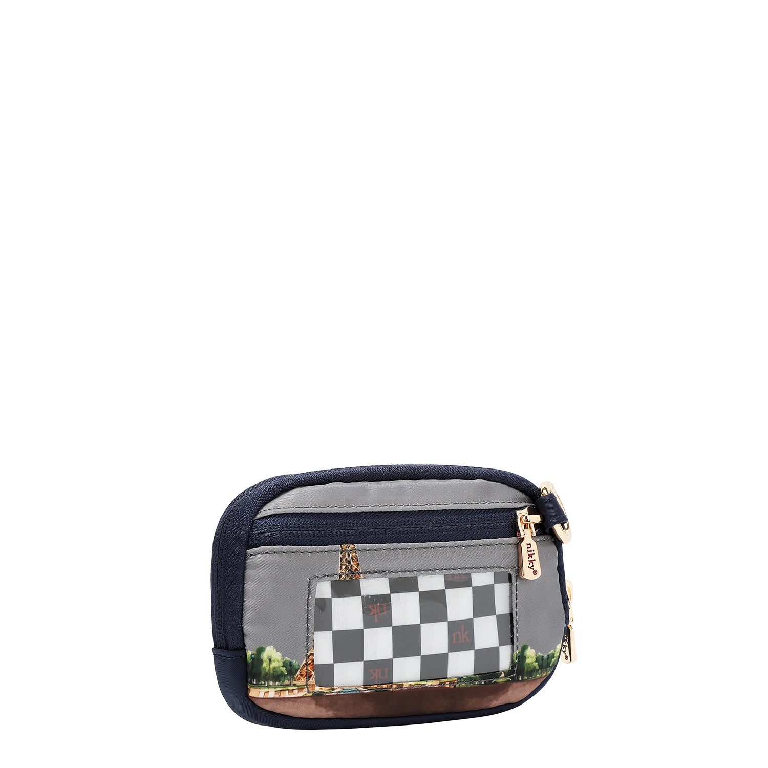 BORSA DA TOELETTATURA IN NYLON (<tc>EIFFEL DREAMS</tc>)