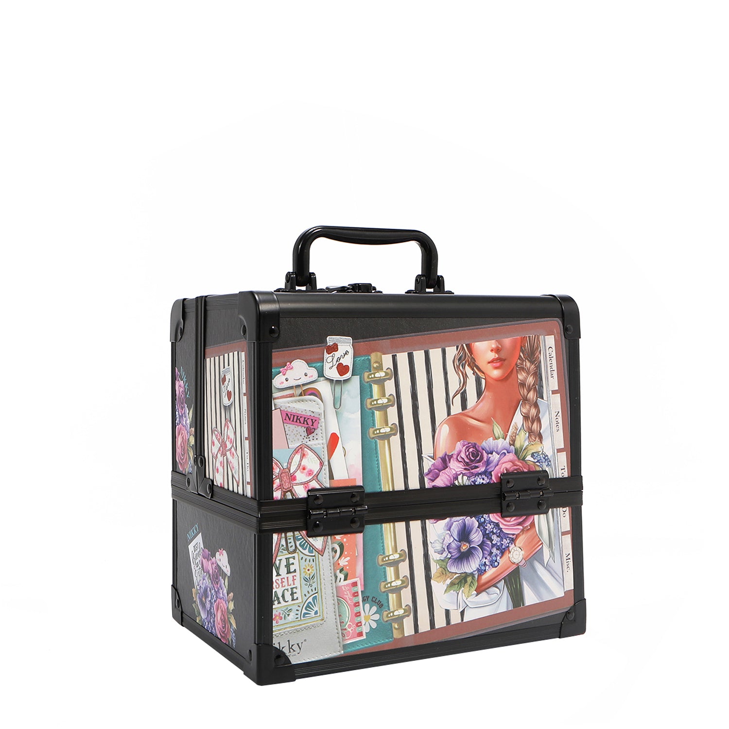 MALETIN ORGANIZADOR DE COSMÉTICOS (NOSTALGIA)