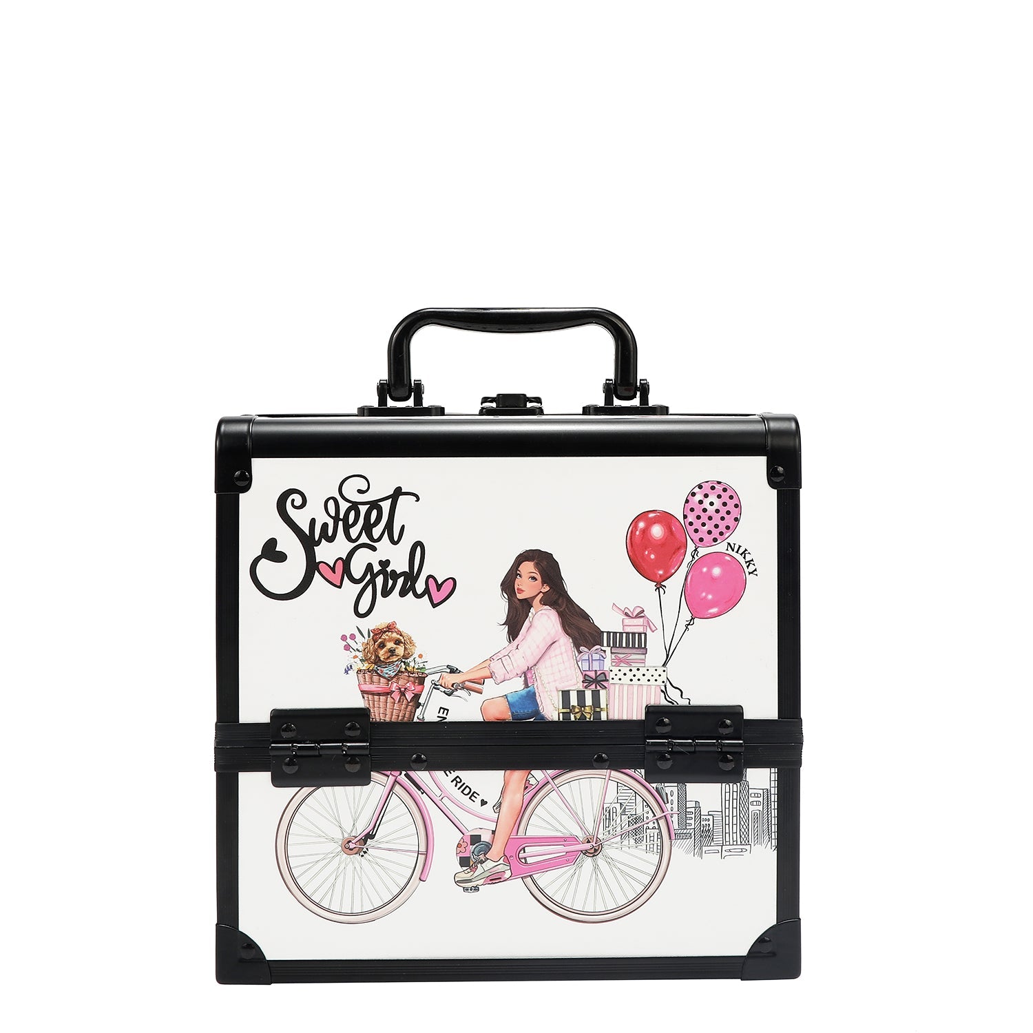 MALETIN ORGANIZADOR DE COSMÉTICOS (SWEET GIRL)