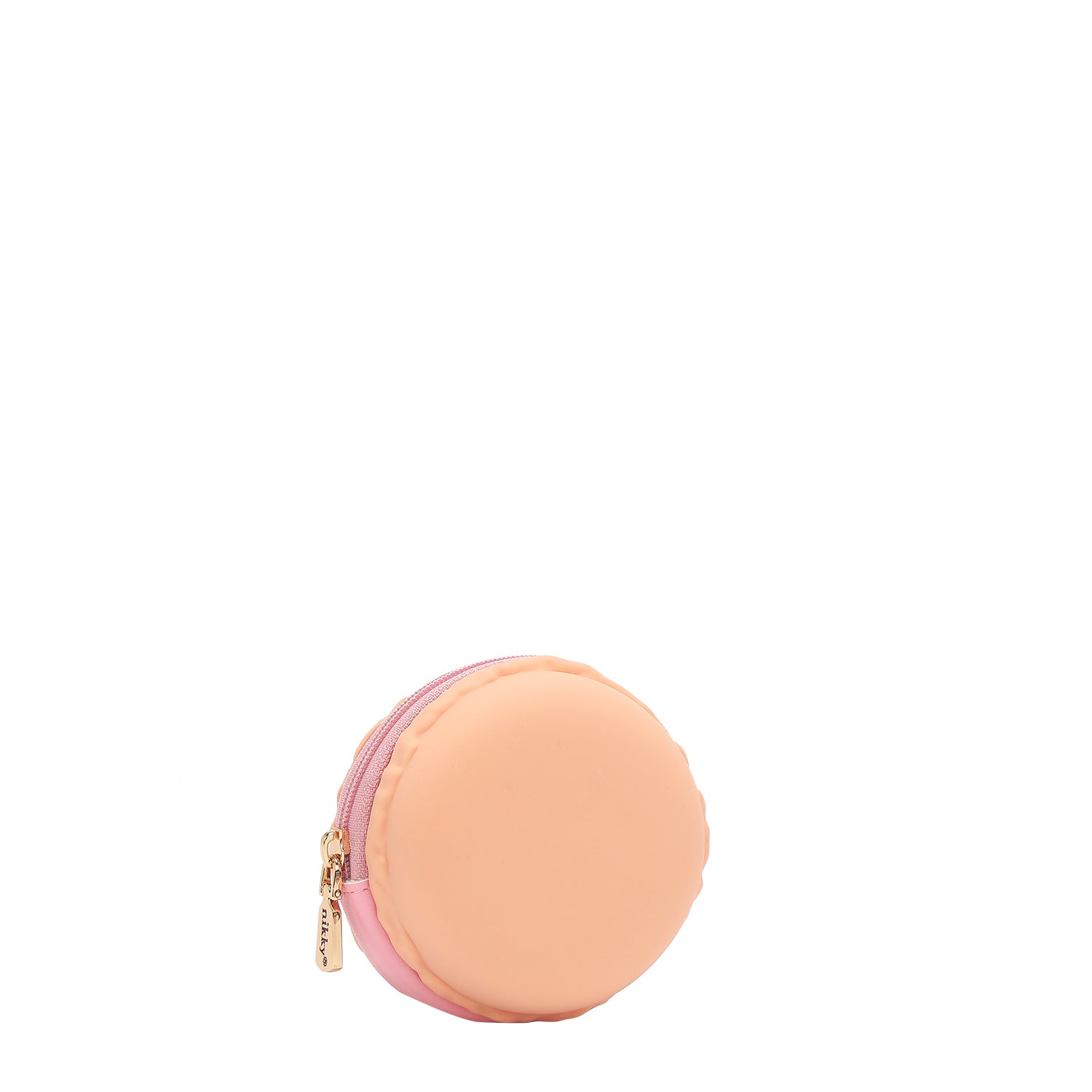 ROUND SILICONE CASE (<tc>NOSTALGIA</tc> SALMON)
