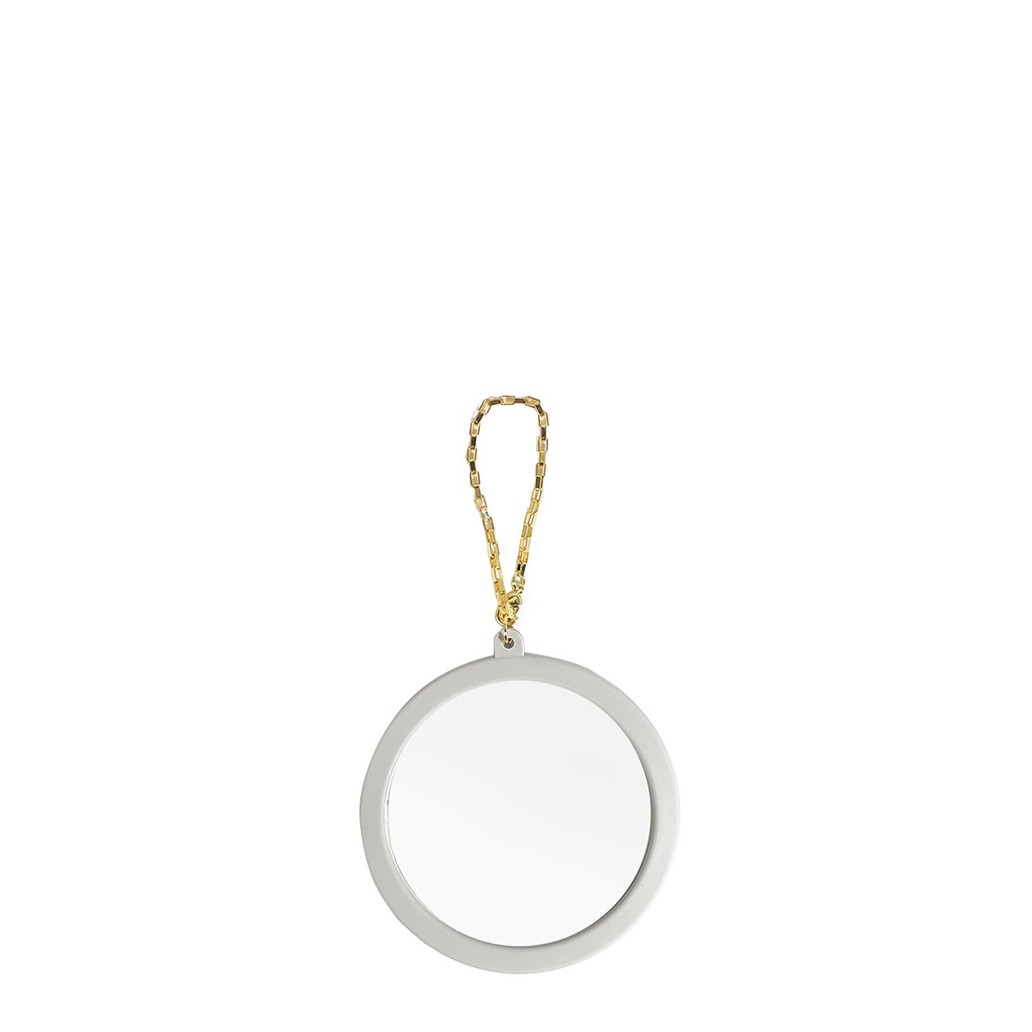 ESPEJO COMPACTO DE SILICONA (MEANT TO LOVE YOU GRIS)