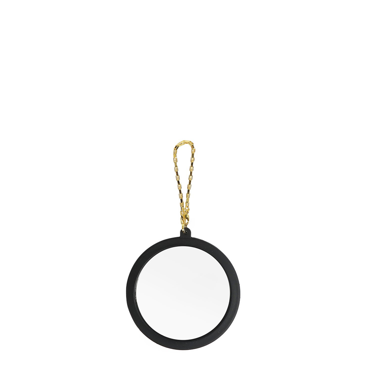 ESPEJO COMPACTO DE SILICONA (NOSTALGIA NEGRO)