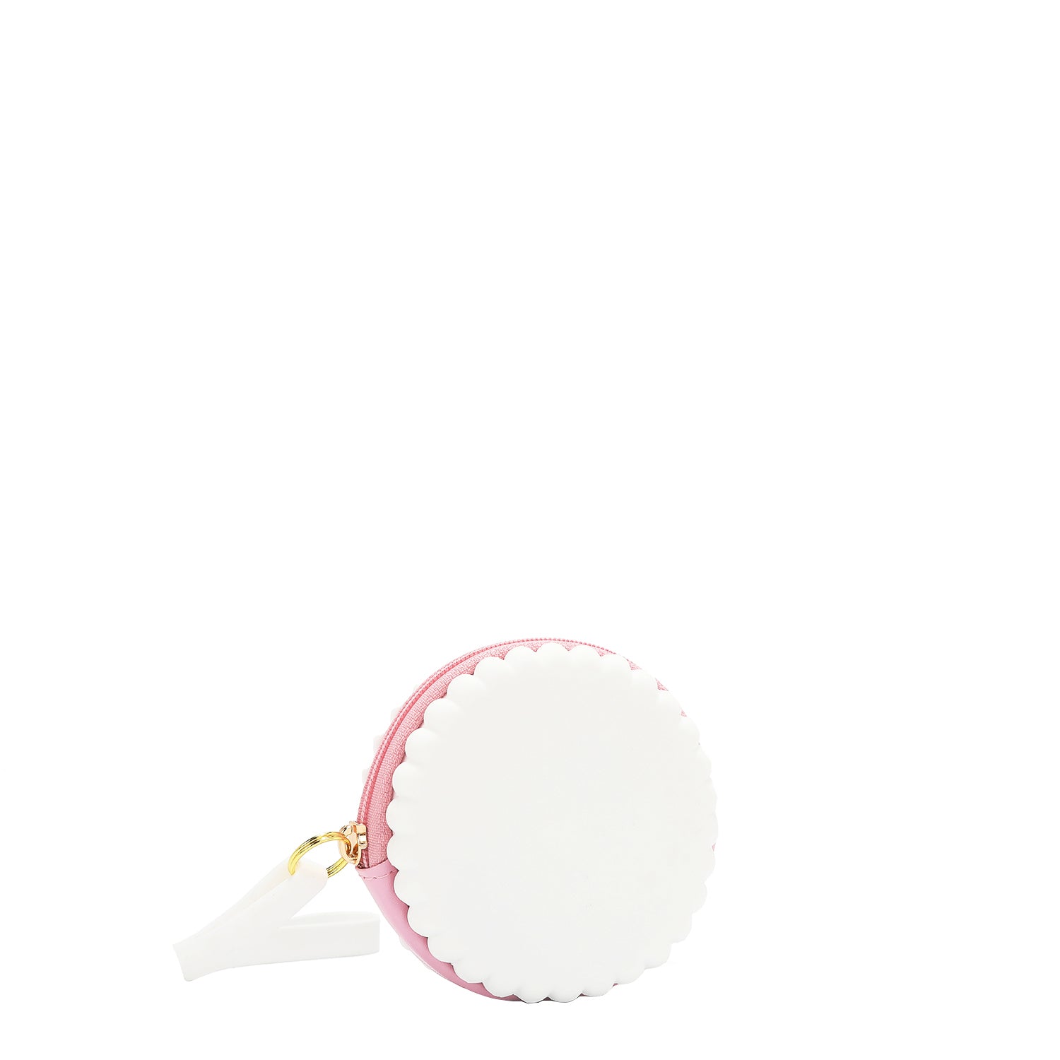 RUNDE SILIKONHÜLLE MIT ARMBAND (<tc>EIFFEL DREAMS</tc> WEISS)