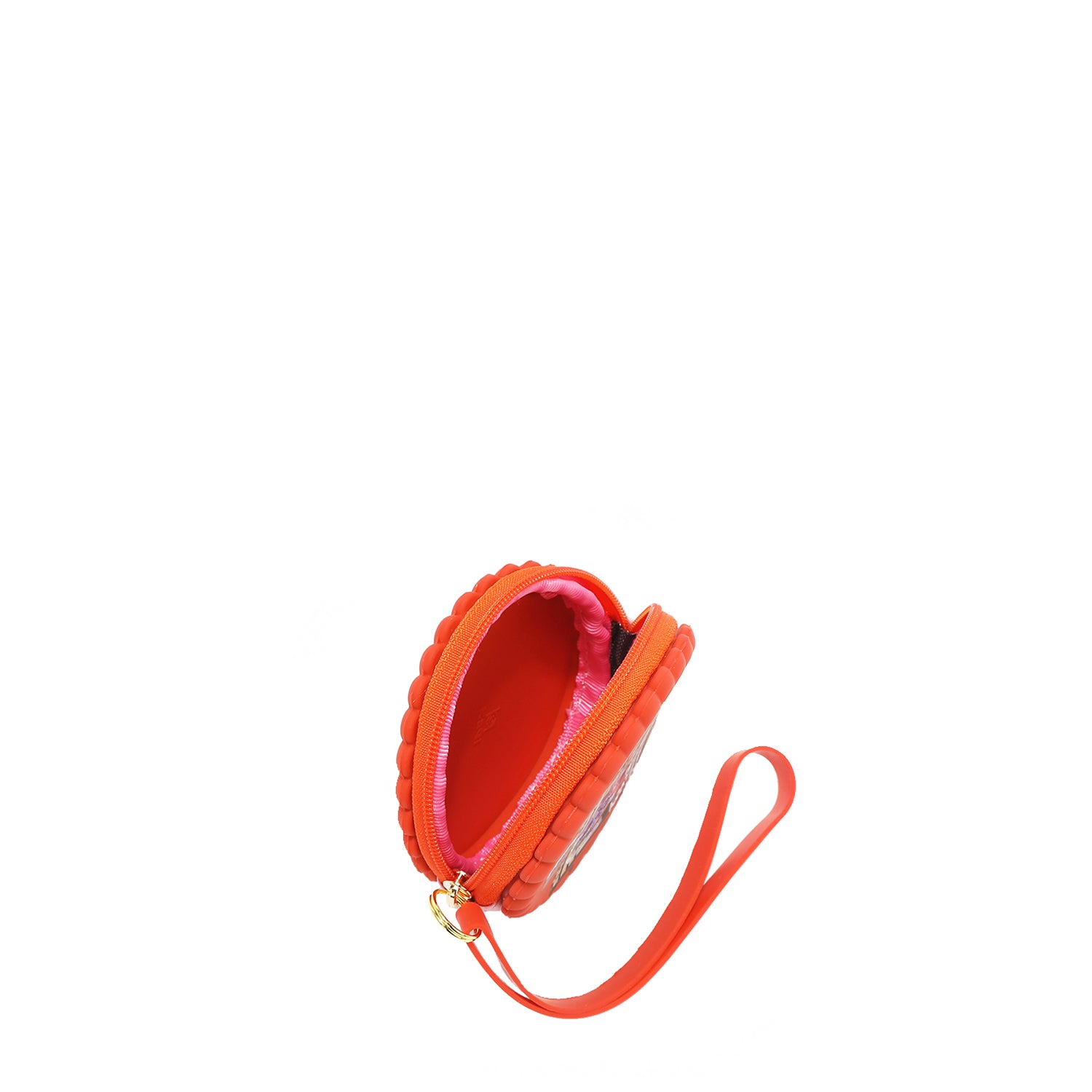 ROUND SILICONE CASE WITH BRACELET (<tc>EIFFEL DREAMS</tc> BLACK)