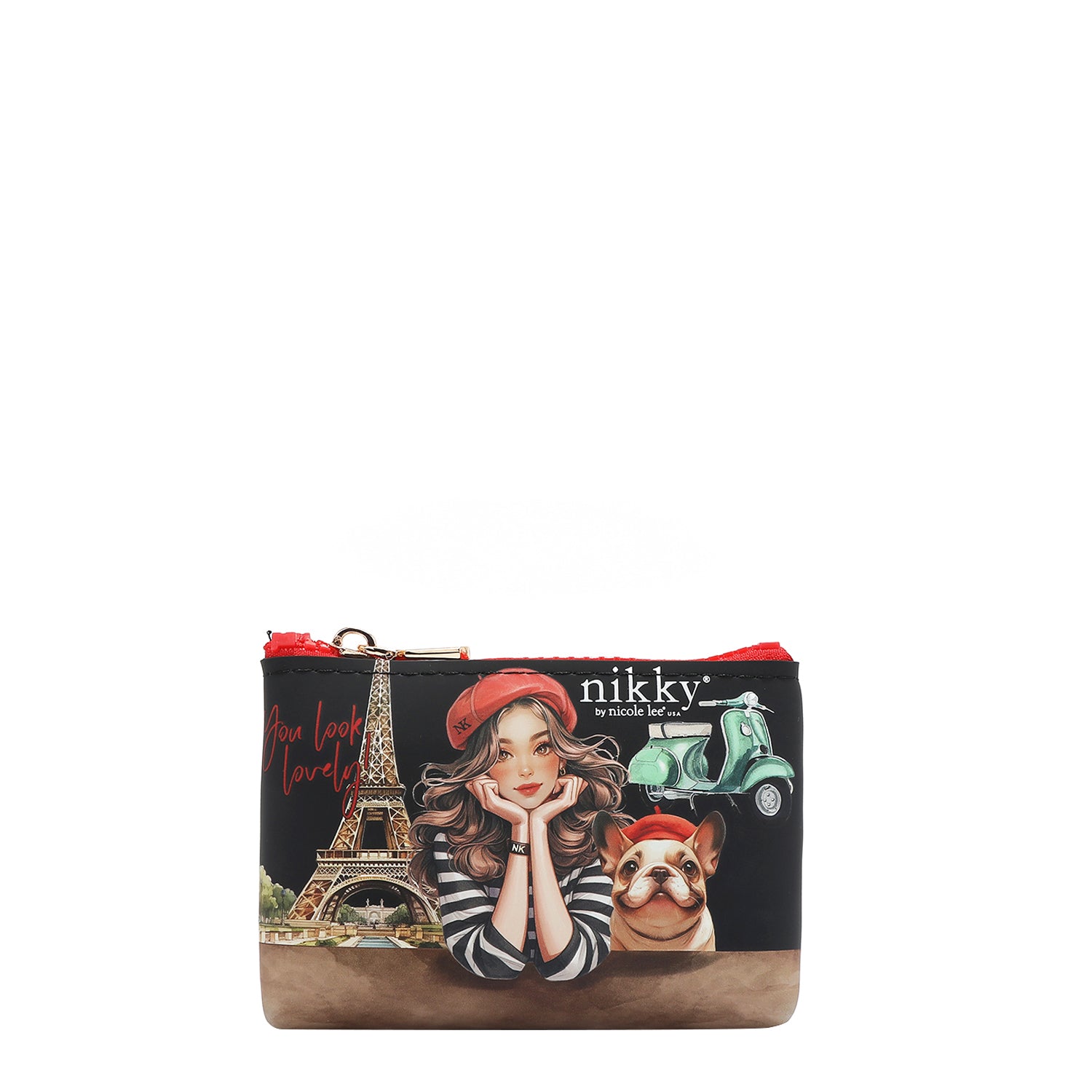 KLEINER FALL (<tc>EIFFEL DREAMS</tc> SCHWARZ)