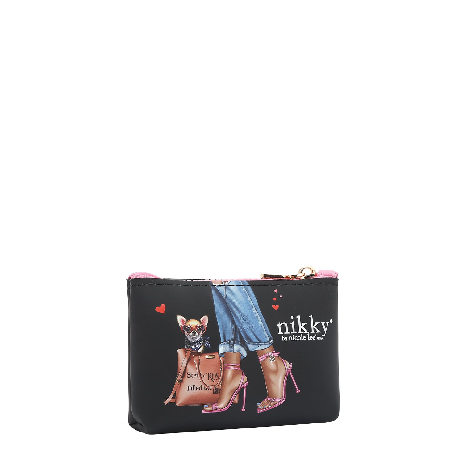 ESTUCHE PEQUEÑO (ESSENCE OF YOU NEGRO)