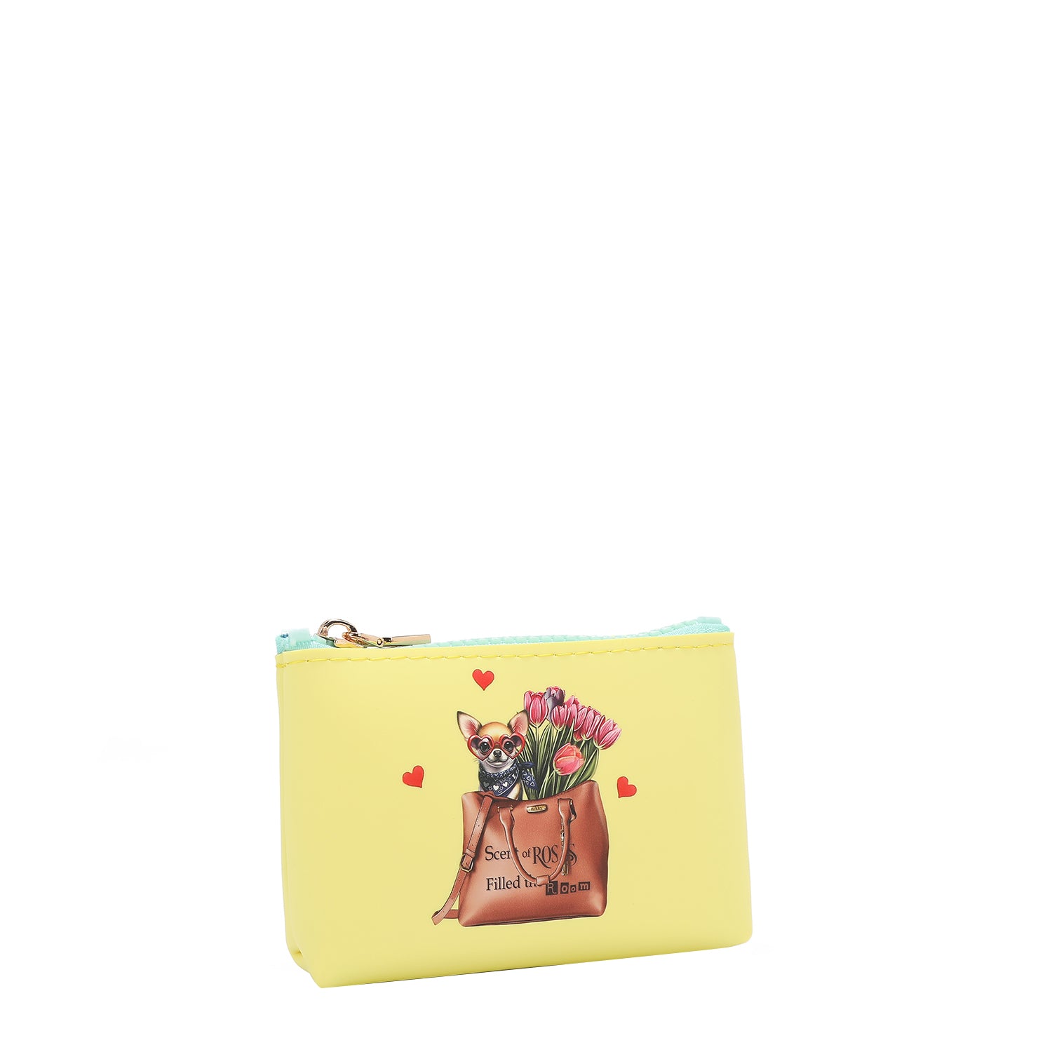 ESTUCHE PEQUEÑO (ESSENCE OF YOU AMARILLO)