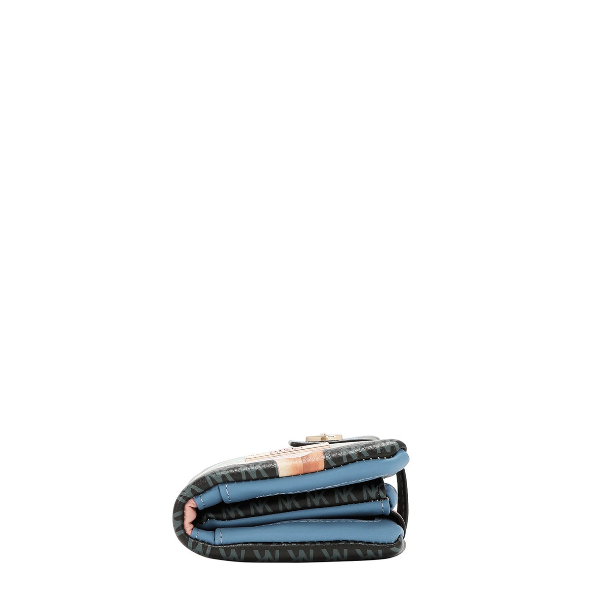 CARTERA DE 3 PLIEGUES (GLAMOROUS WALK-NEGRO)