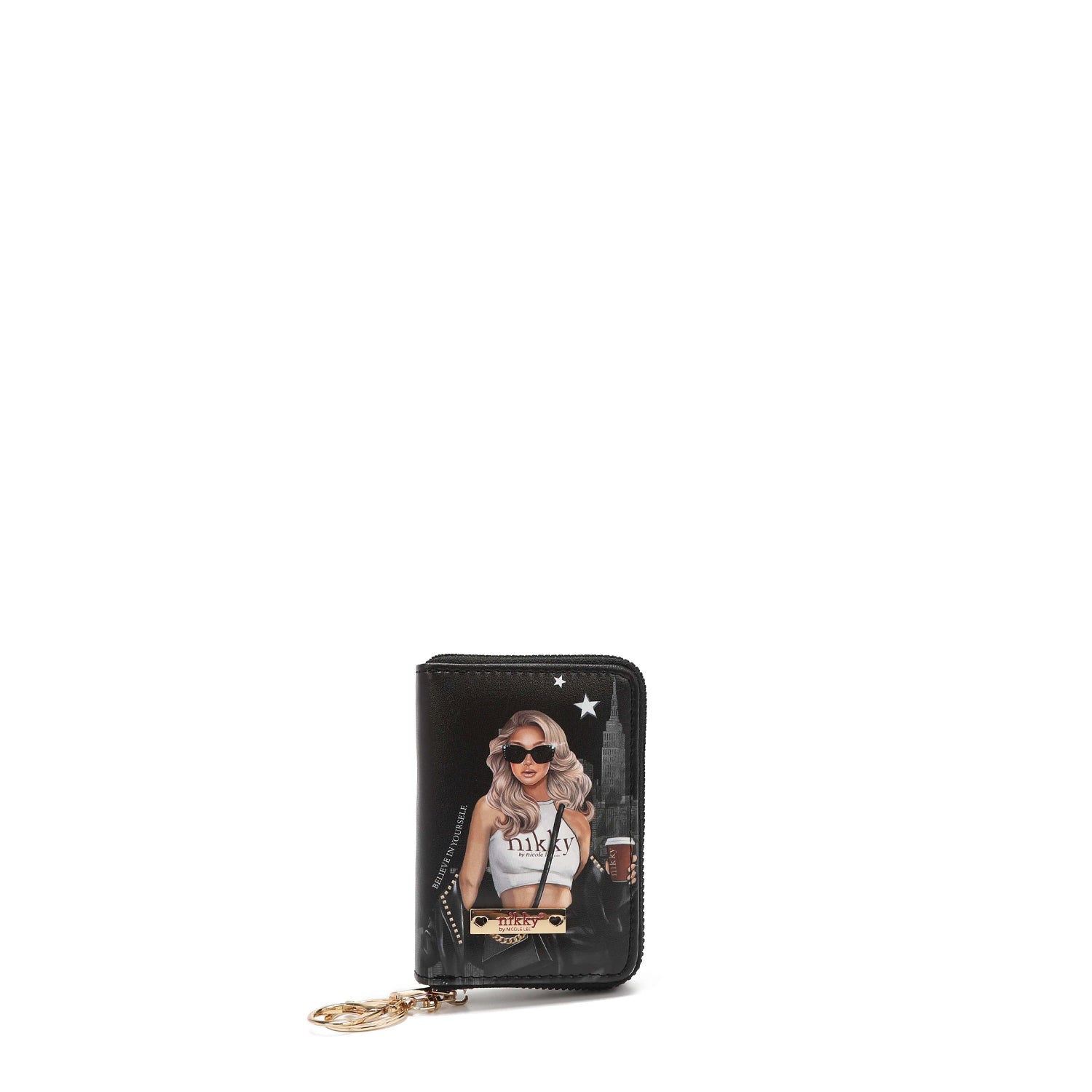 PORTA CARTE A FISSAGGIO CON CERNIERA <tc>DREAMER</tc>