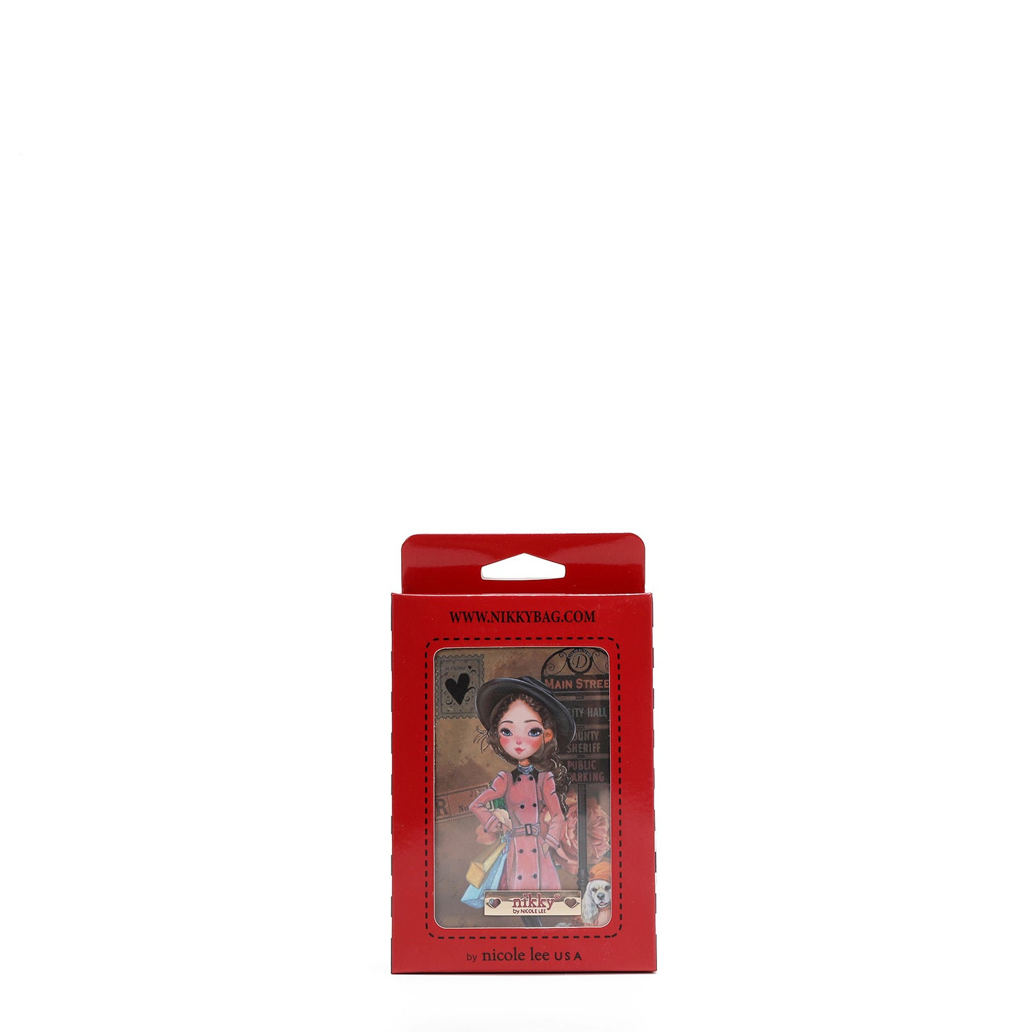 KARTENHALTER MIT AKKORDEON-REISSVERSCHLUSS (<tc>EMILY GOES PARIS</tc> )