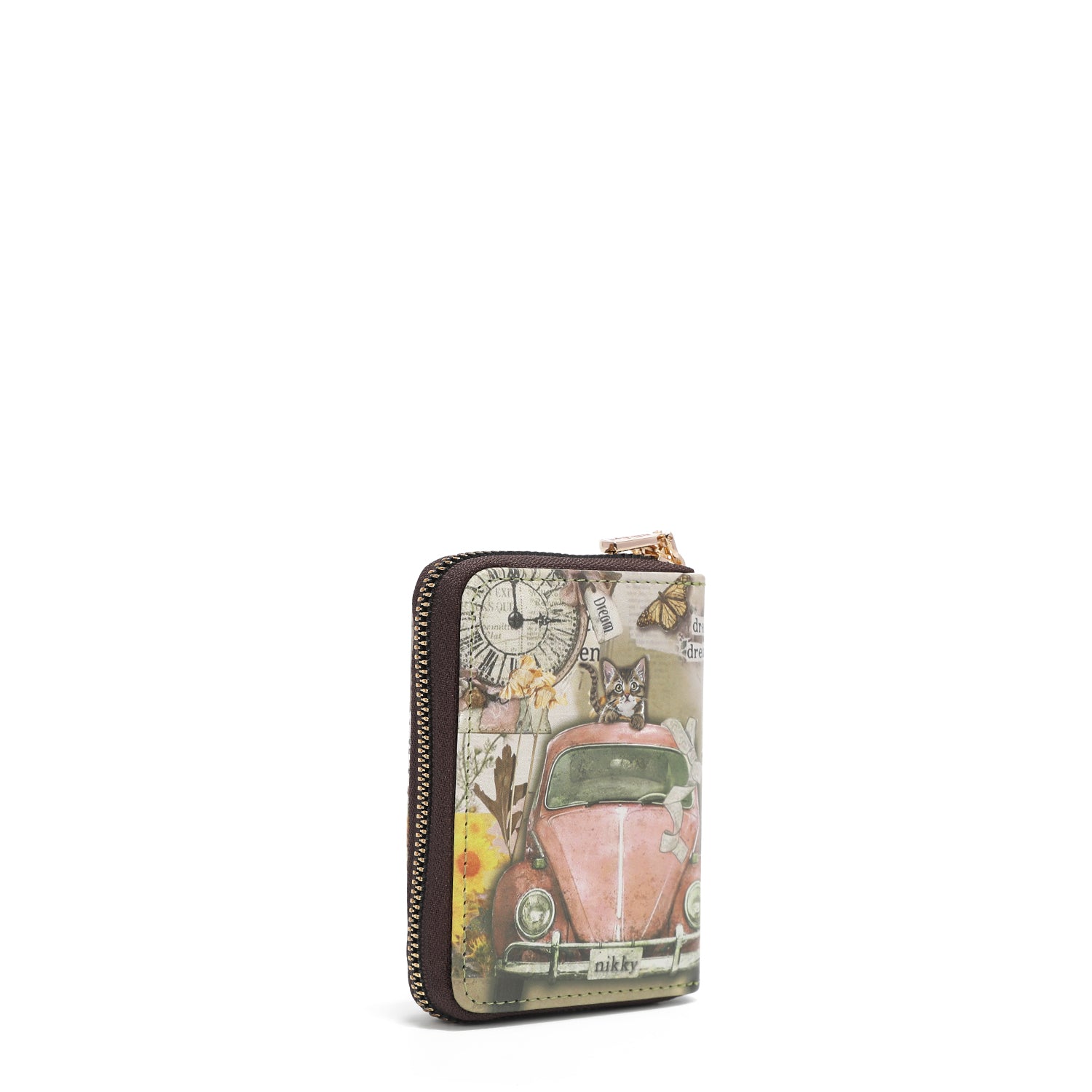 Creddeon cardboard with zipper