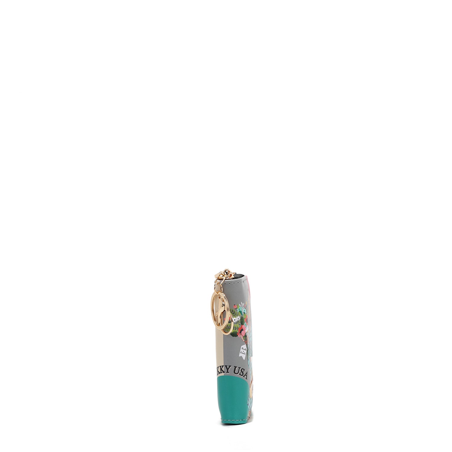 PORTA CARTE CON CERNIERA A FISARMONICA (<tc>NIKKY GOES SHOPPING</tc>)